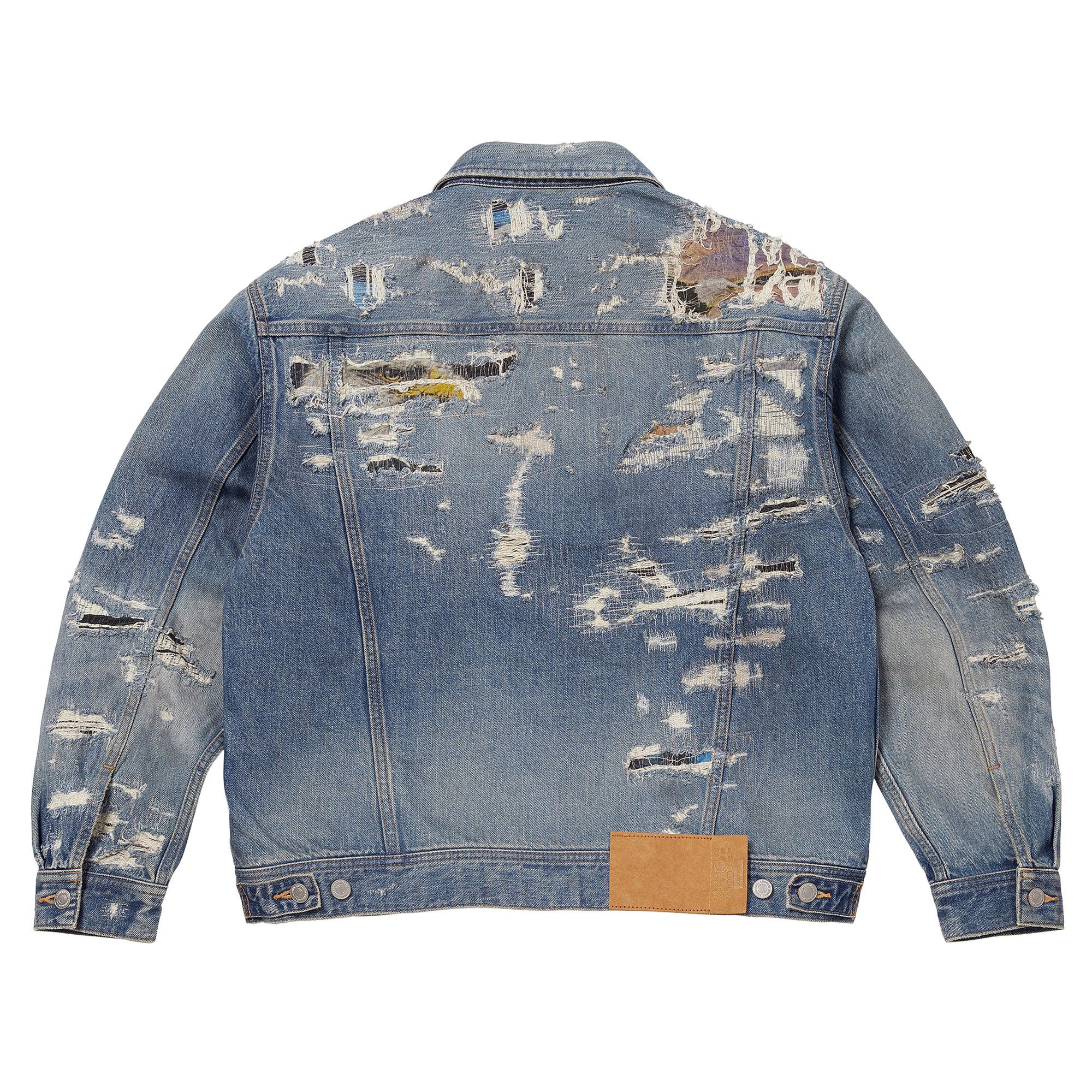 Buy Supreme x MM6 Maison Margiela Distressed Selvedge Denim