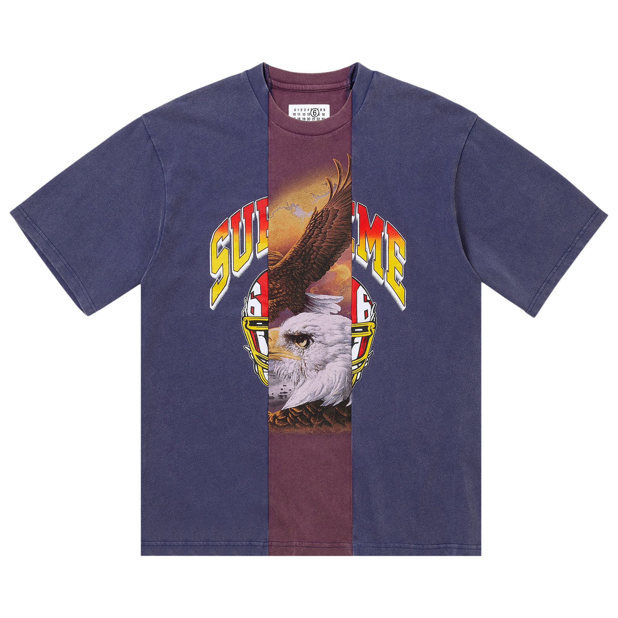 Buy Supreme x MM6 Maison Margiela Split Short-Sleeve Top 'Navy