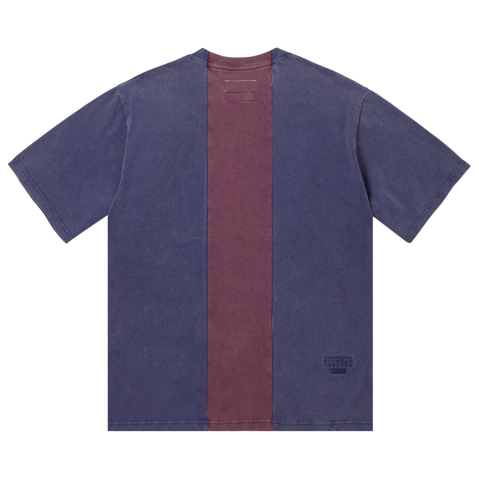 Buy Supreme x MM6 Maison Margiela Split Short-Sleeve Top 'Navy