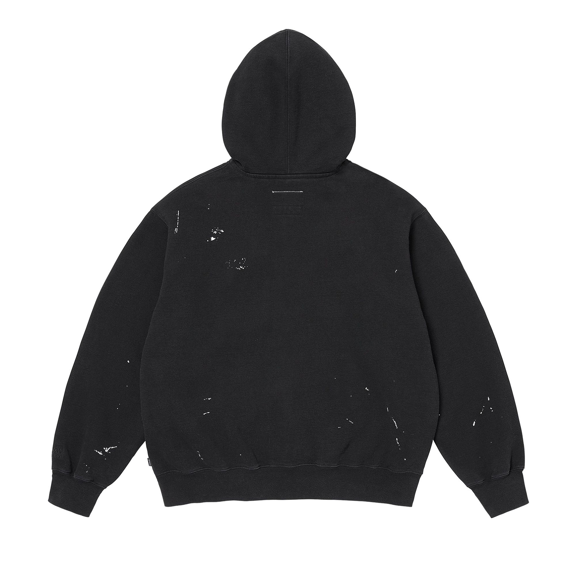 Buy Supreme x MM6 Maison Margiela Box Logo Zip Up Hooded