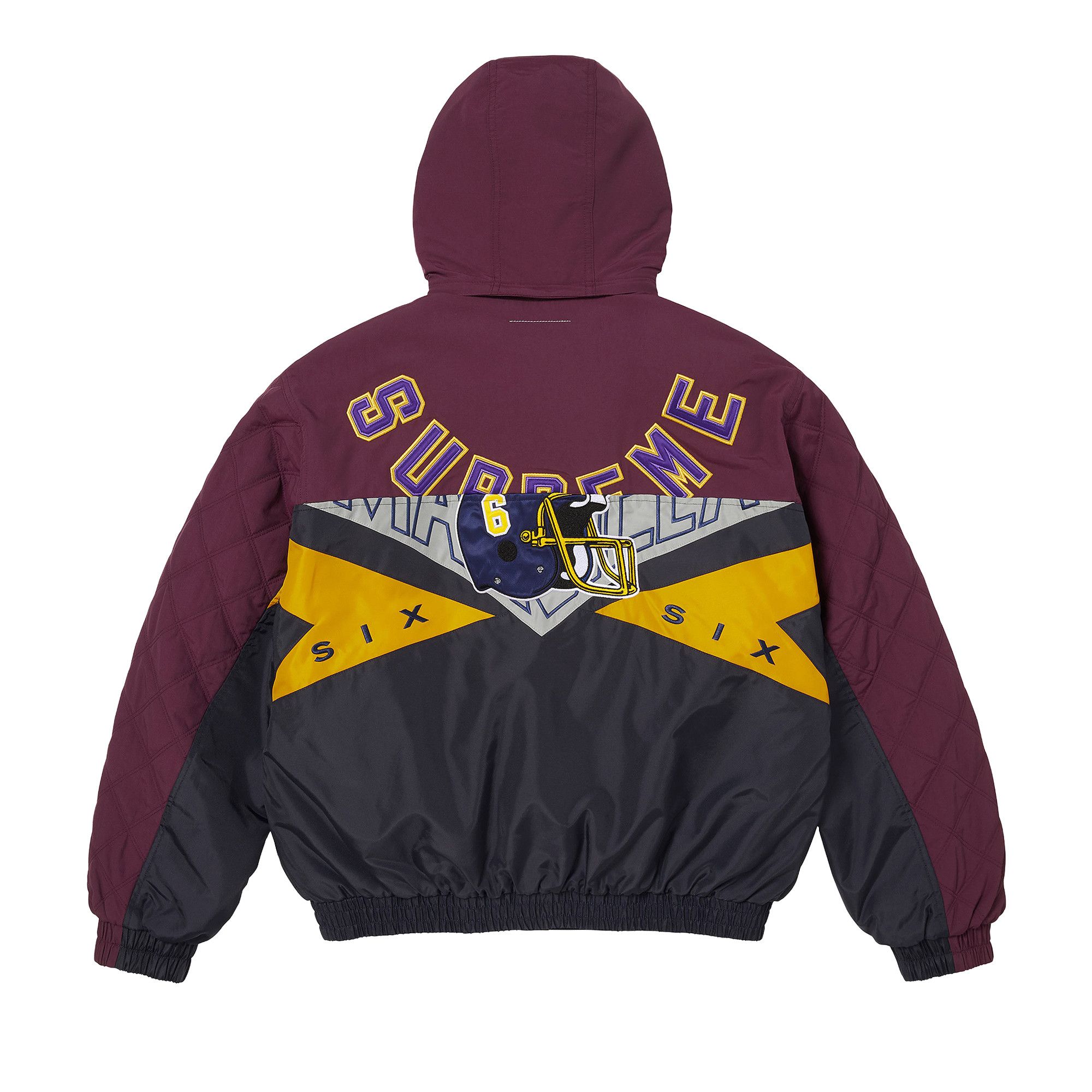 Buy Supreme x MM6 Maison Margiela Split Stadium Jacket 'Navy