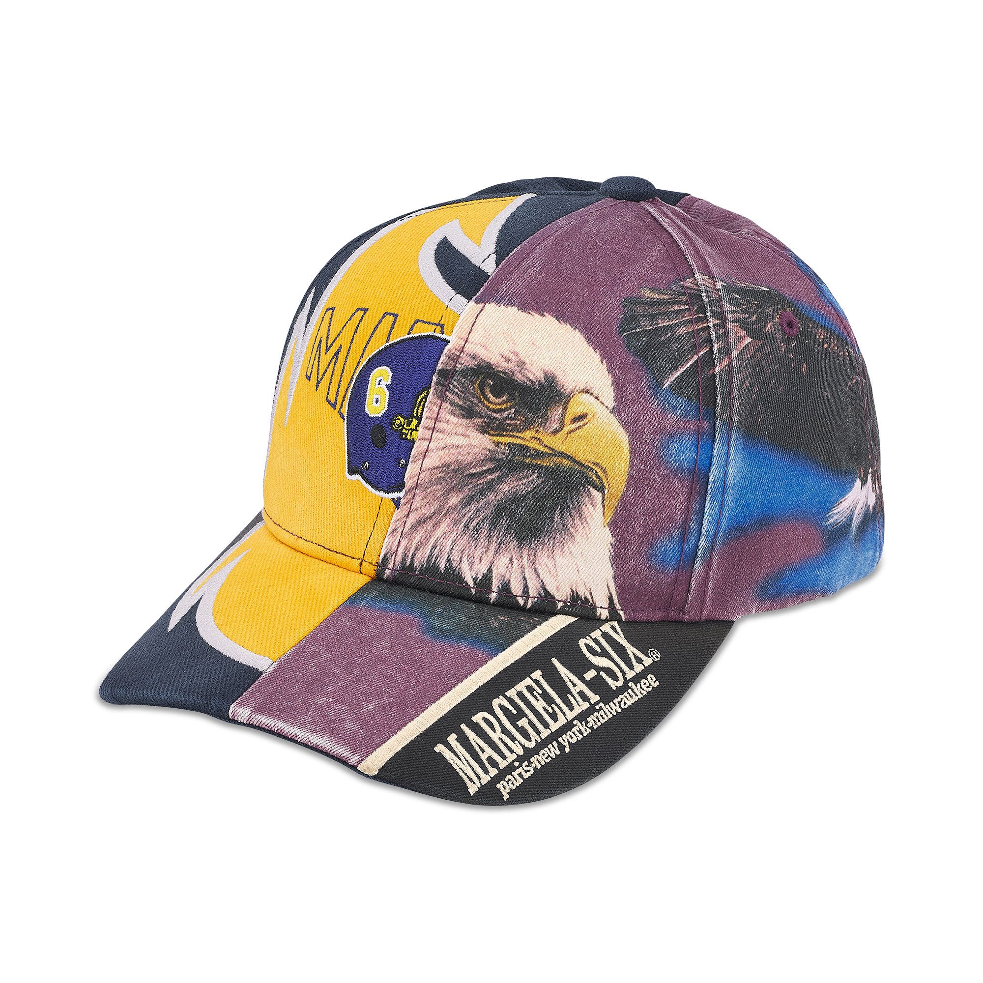 キ*グ様 Supreme MM6 Maison Margiela Split 6 Buy Supreme x MM6 Maison Margiela Split 6-Panel 'Navy' - SS26H83