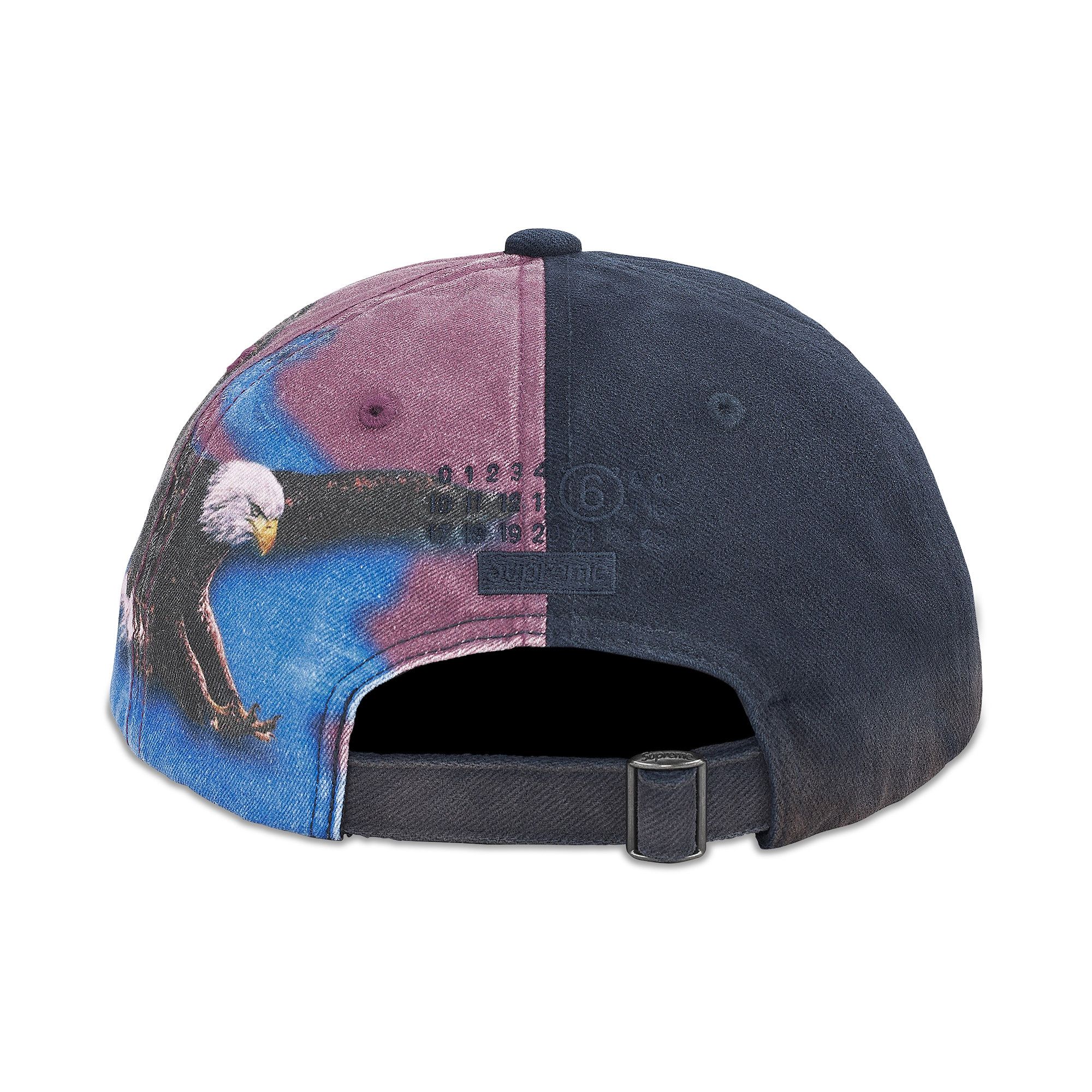 Buy Supreme x MM6 Maison Margiela Split 6-Panel 'Navy' - SS26H83