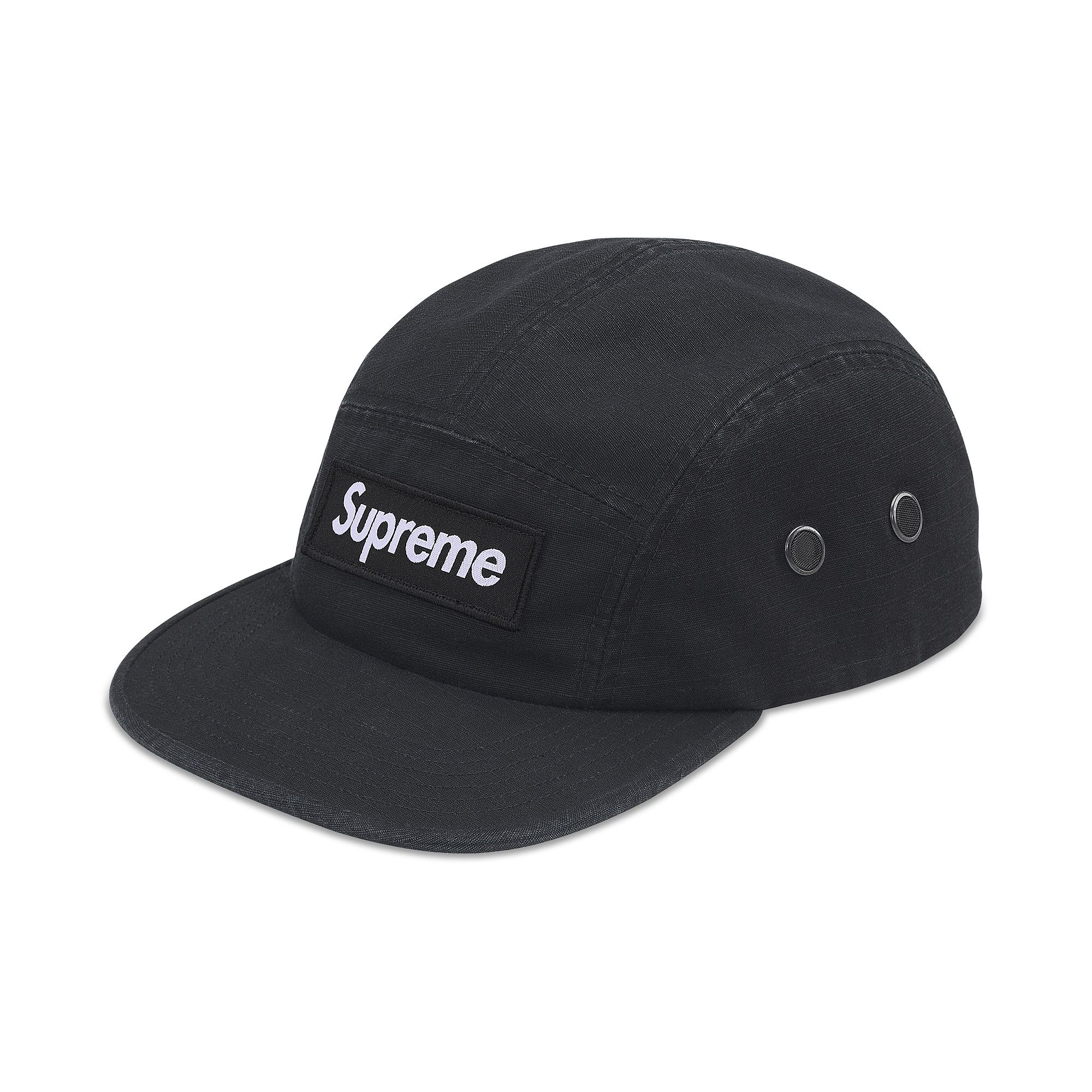 Buy Supreme Military Camp Cap 'Black' - SS26H45 BLACK | GOAT
