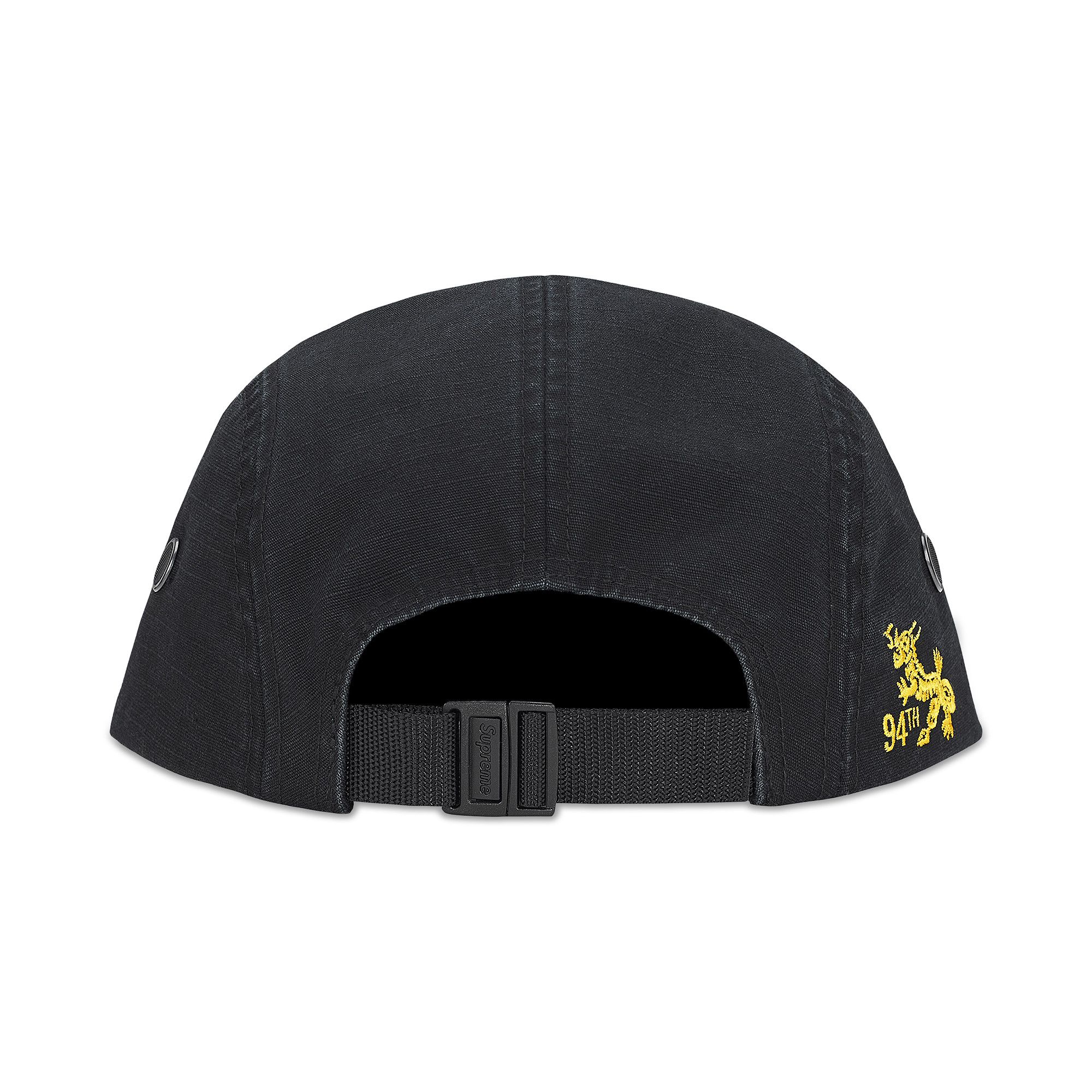 Buy Supreme Military Camp Cap 'Black' - SS26H45 BLACK | GOAT