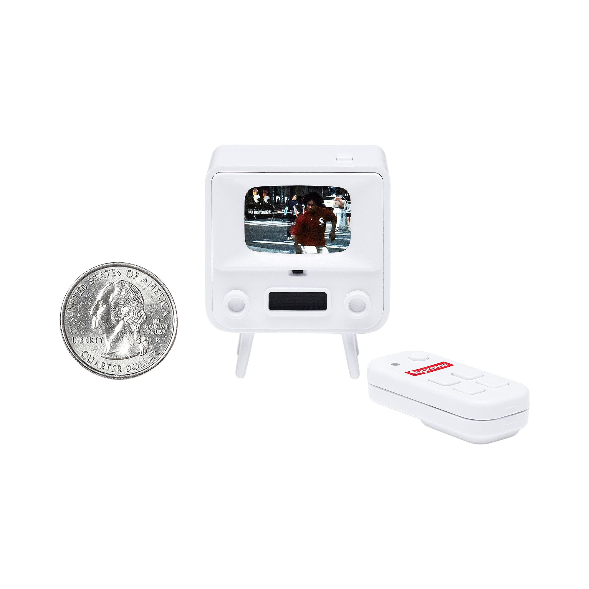 その他 Supreme x Tiny Tv 2 Buy Supreme x Tiny Tv 2 'White' - SS26A20 WHITE | GOAT UK