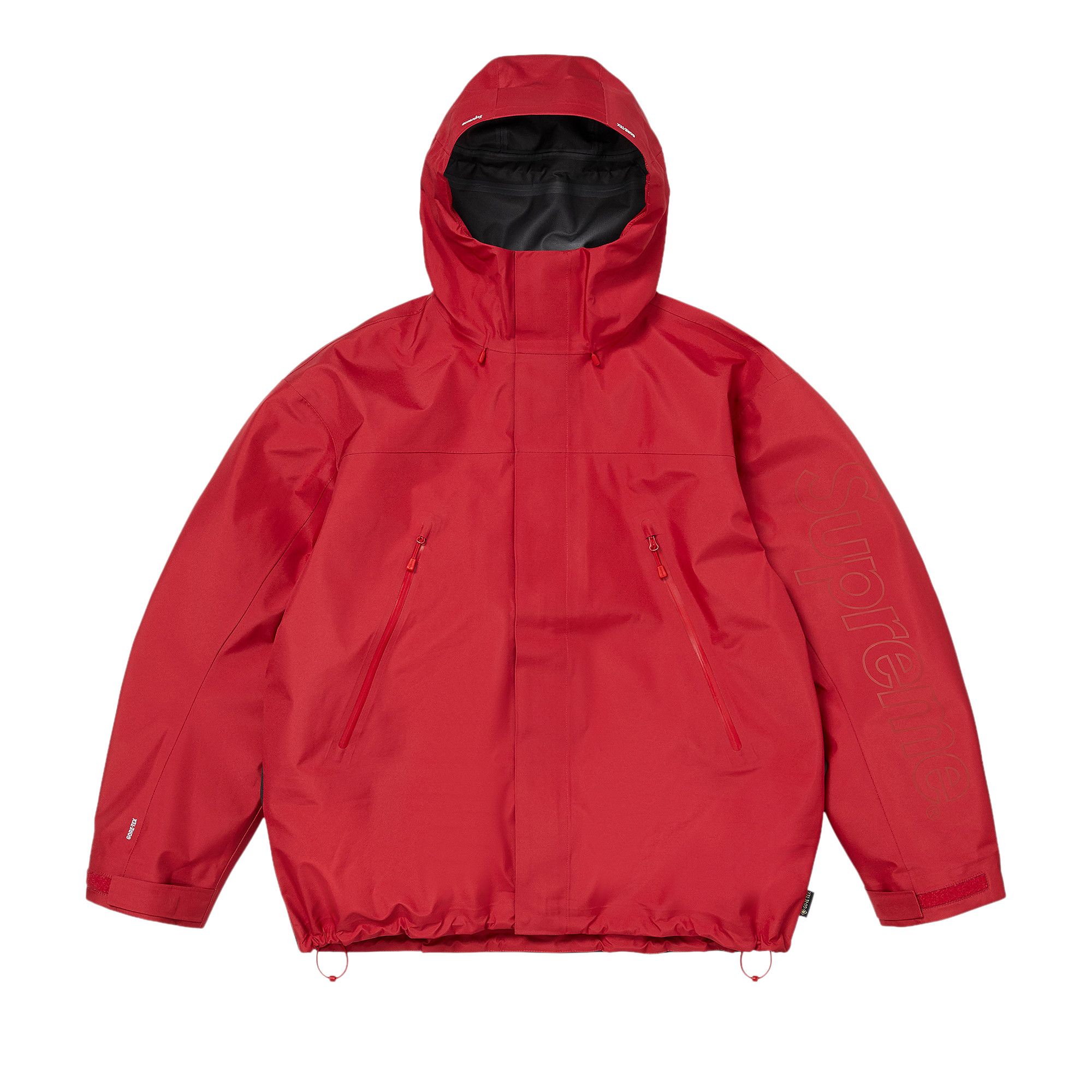 Buy Supreme GORE-TEX Ghostface Shell Jacket 'Red' - SS26J1 RED | GOAT