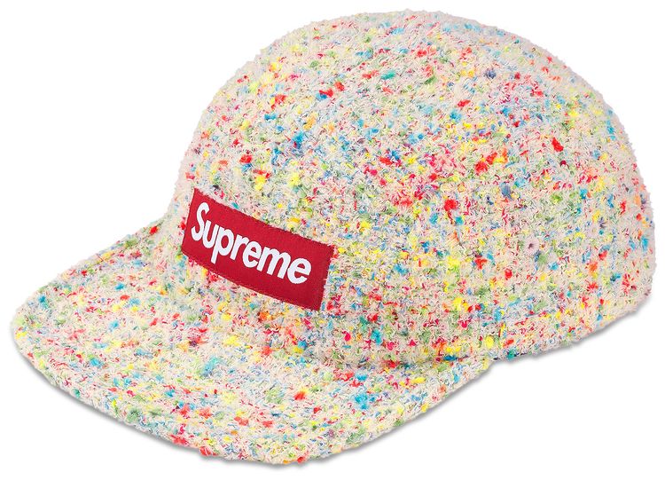 Supreme Boucle Camp Cap Multicolor