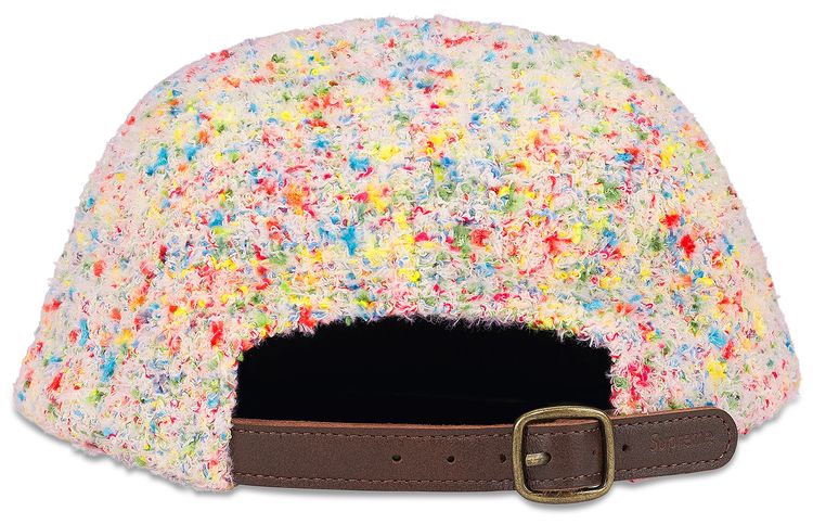 Supreme Boucle Camp Cap Multicolor