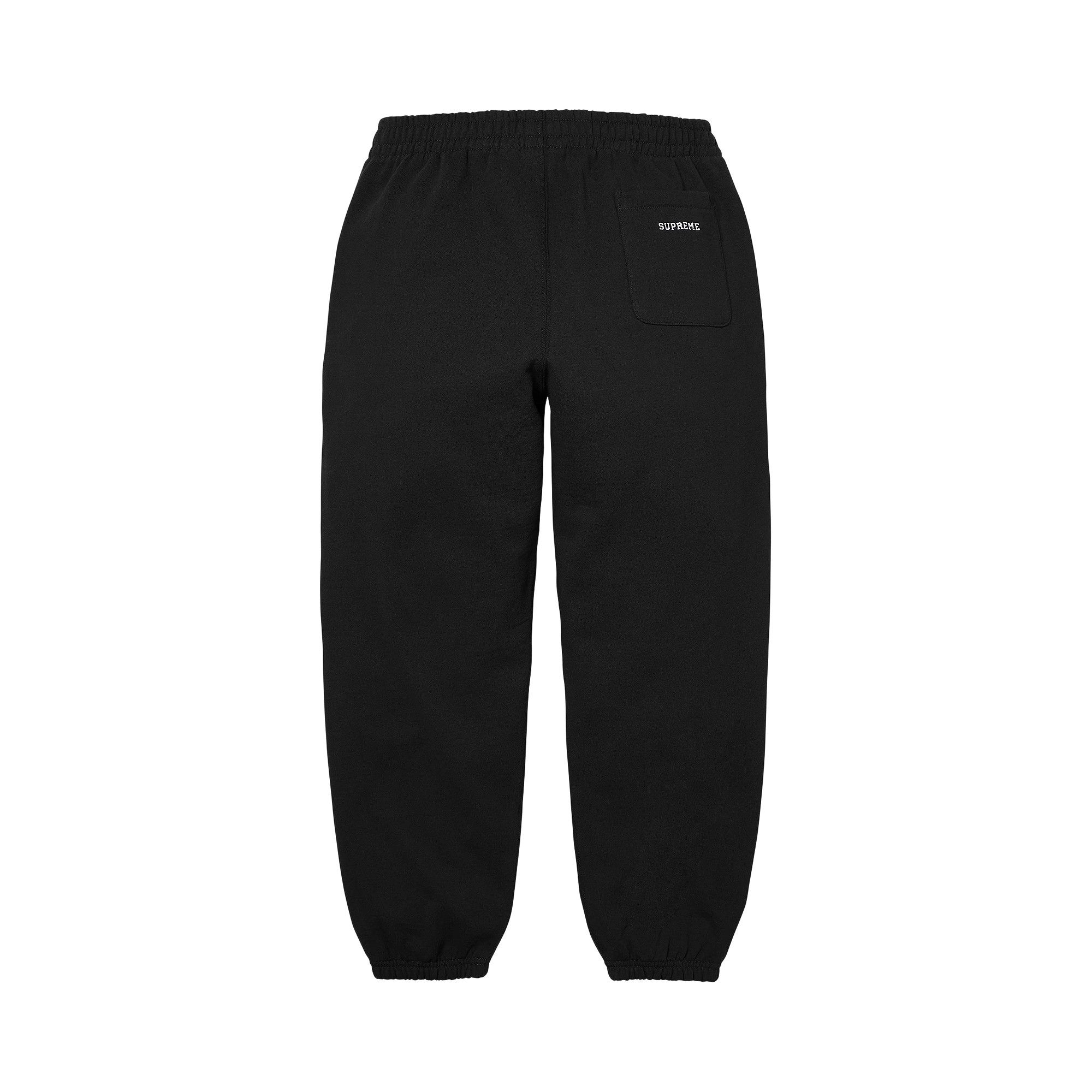 Buy Supreme Devil S Logo Sweatpant 'Black' - SS26P67 BLACK | GOAT