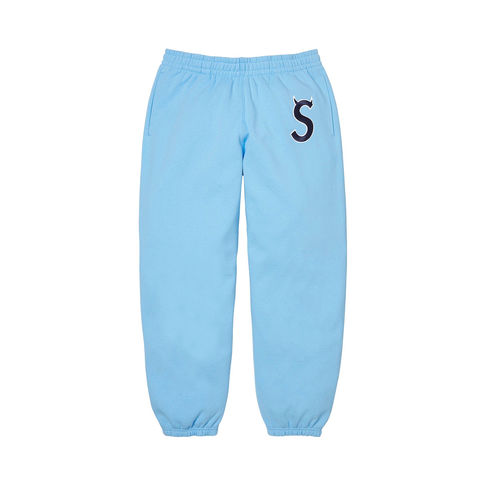 Buy Supreme Devil S Logo Sweatpant 'Light Blue' - SS26P67 LIGHT