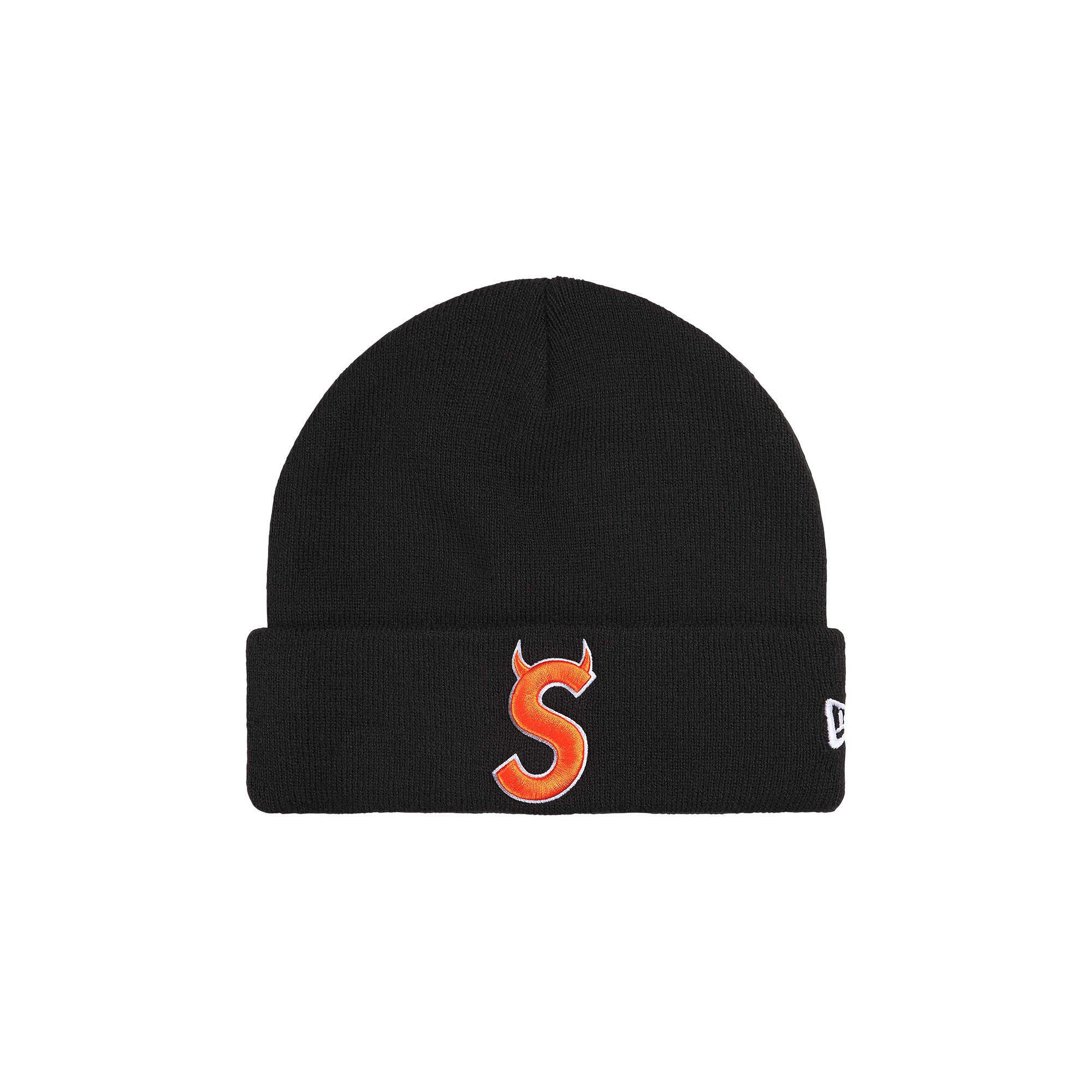 Supreme New Era Devil S Logo Beanie ブラック Buy Supreme New Era Devil S Logo Beanie 'Black' - SS26BN10 BLACK