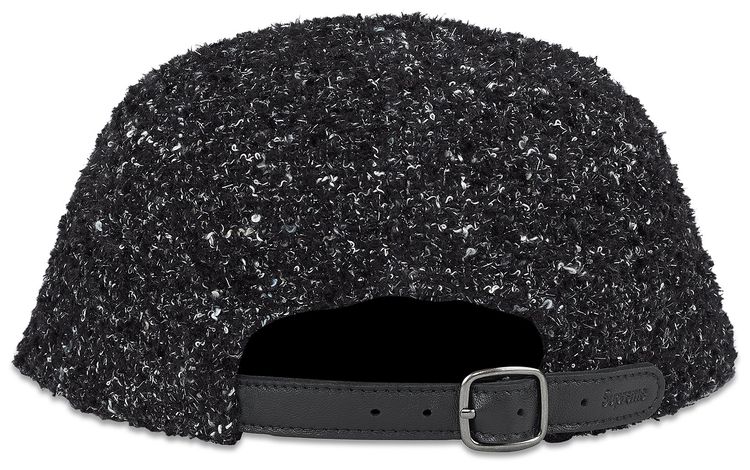 Supreme Boucle Camp Cap Black