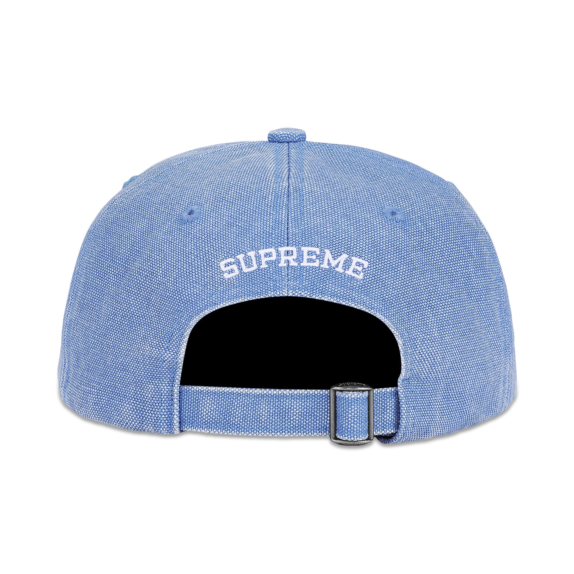 Buy Supreme Pigment Coated S Logo 6-Panel 'Light Blue' - SS26H3