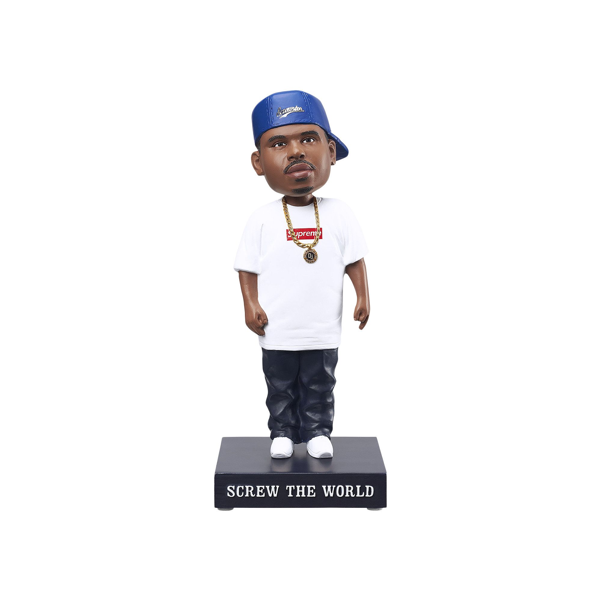 Buy Supreme x Dj Screw Foco Bobblehead 'Multicolor' - SS26A82