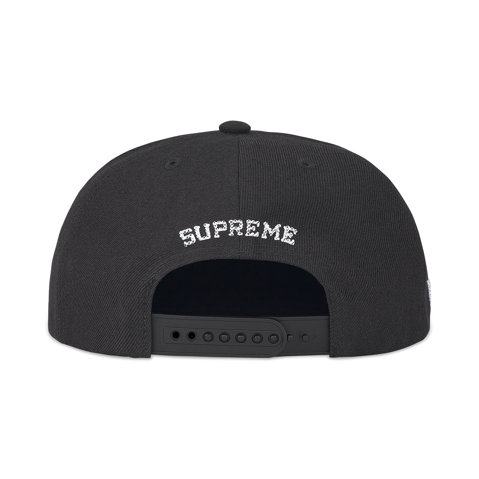 Buy Supreme x Dj Screw Suc 5-Panel 'Black' - SS26H49 BLACK | GOAT