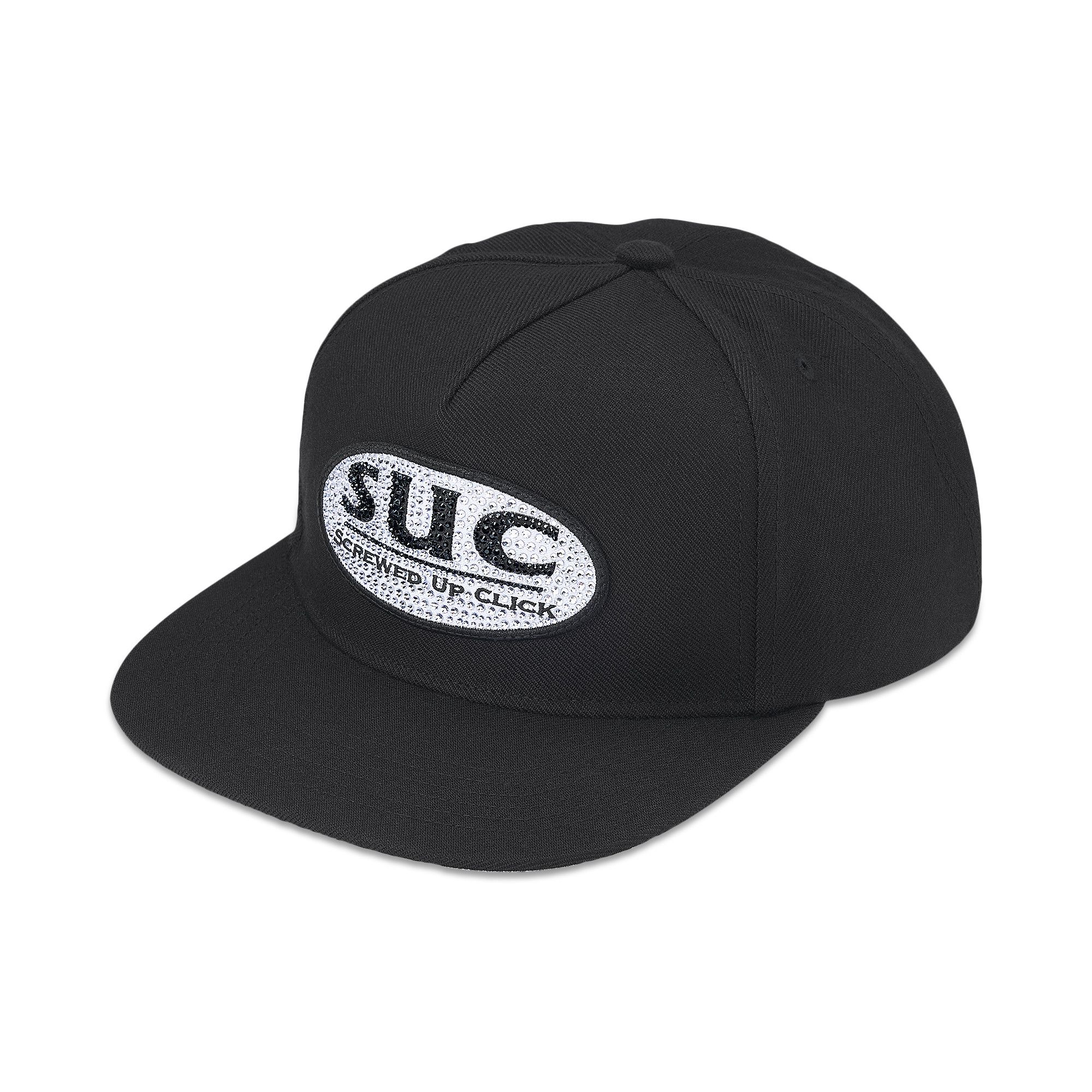 Buy Supreme x Dj Screw Suc 5-Panel 'Black' - SS26H49 BLACK | GOAT