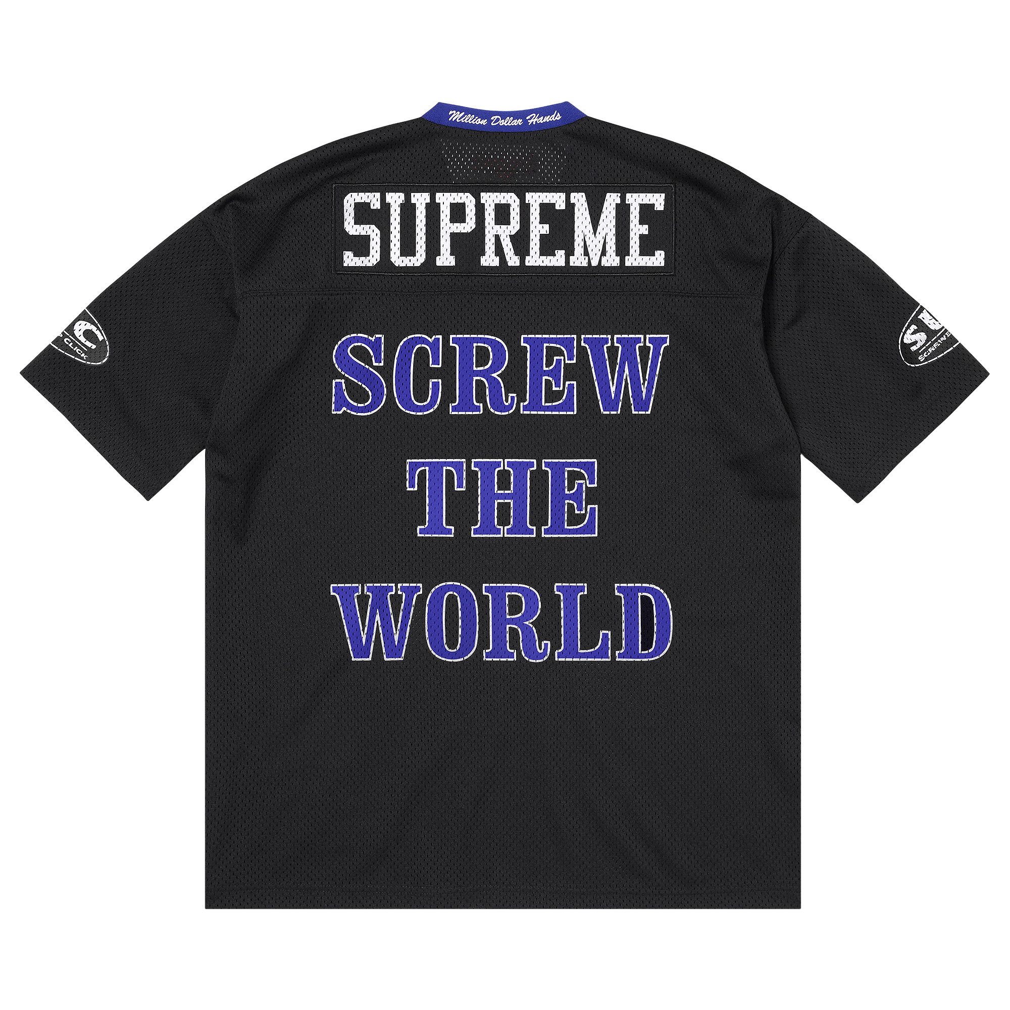 Buy Supreme x Dj Screw Jersey 'Black' - SS26KN69 BLACK | GOAT