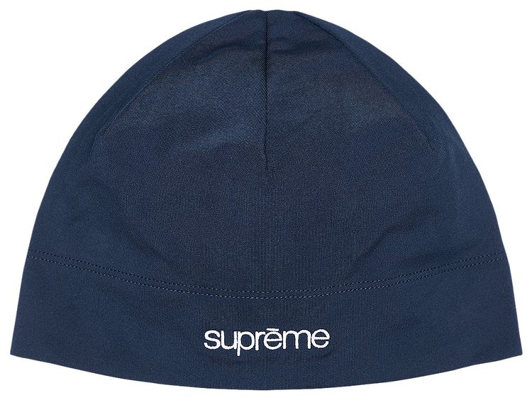 Supreme Base Layer Beanie Navy
