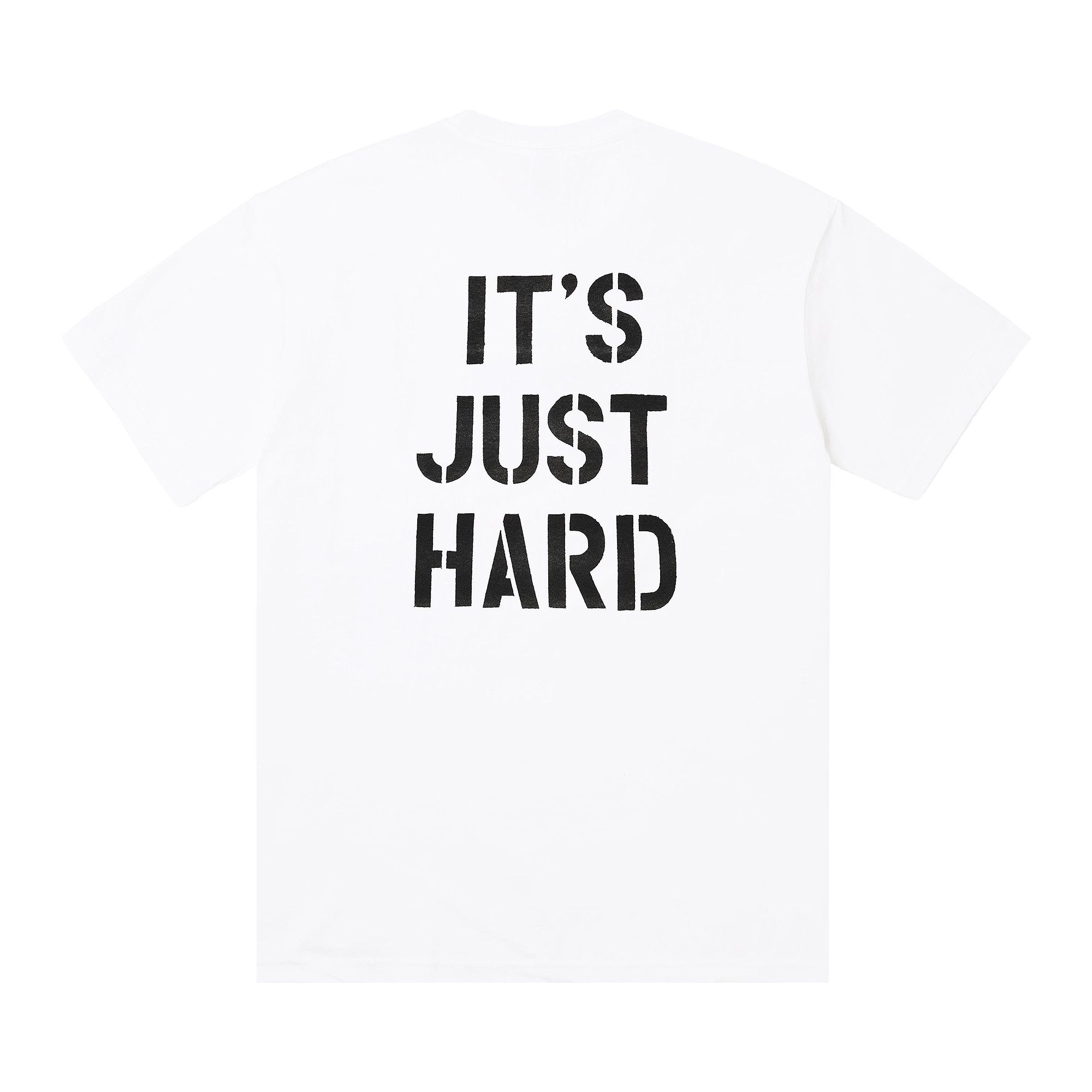 Buy Supreme Hard Tee 'White' - SS26T64 WHITE | GOAT
