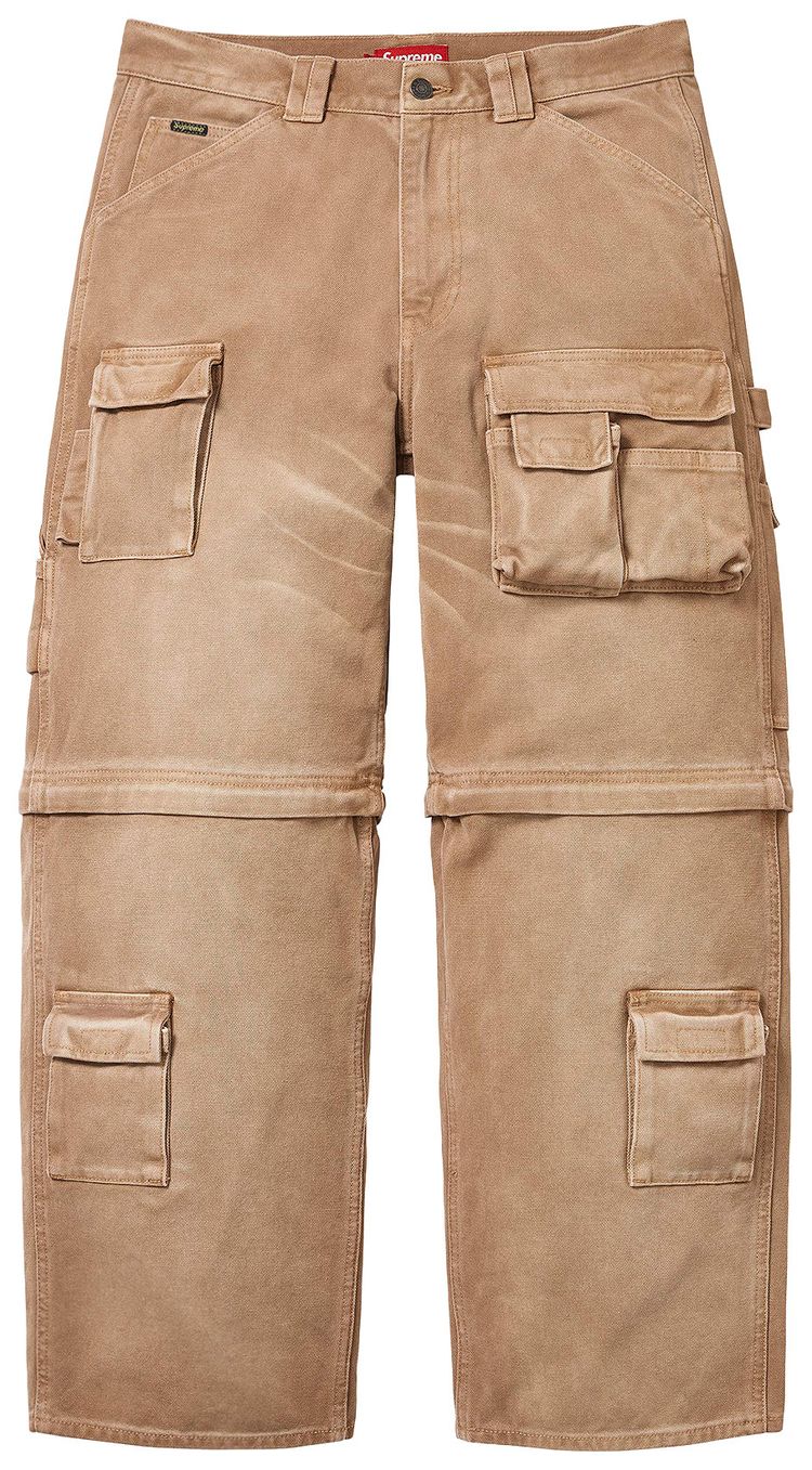 Supreme Zip Off Utility Pant Tan