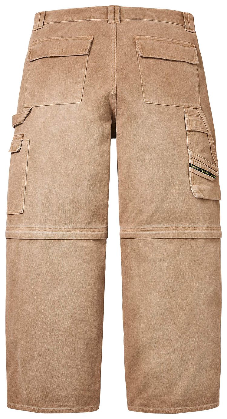 Supreme Zip Off Utility Pant Tan