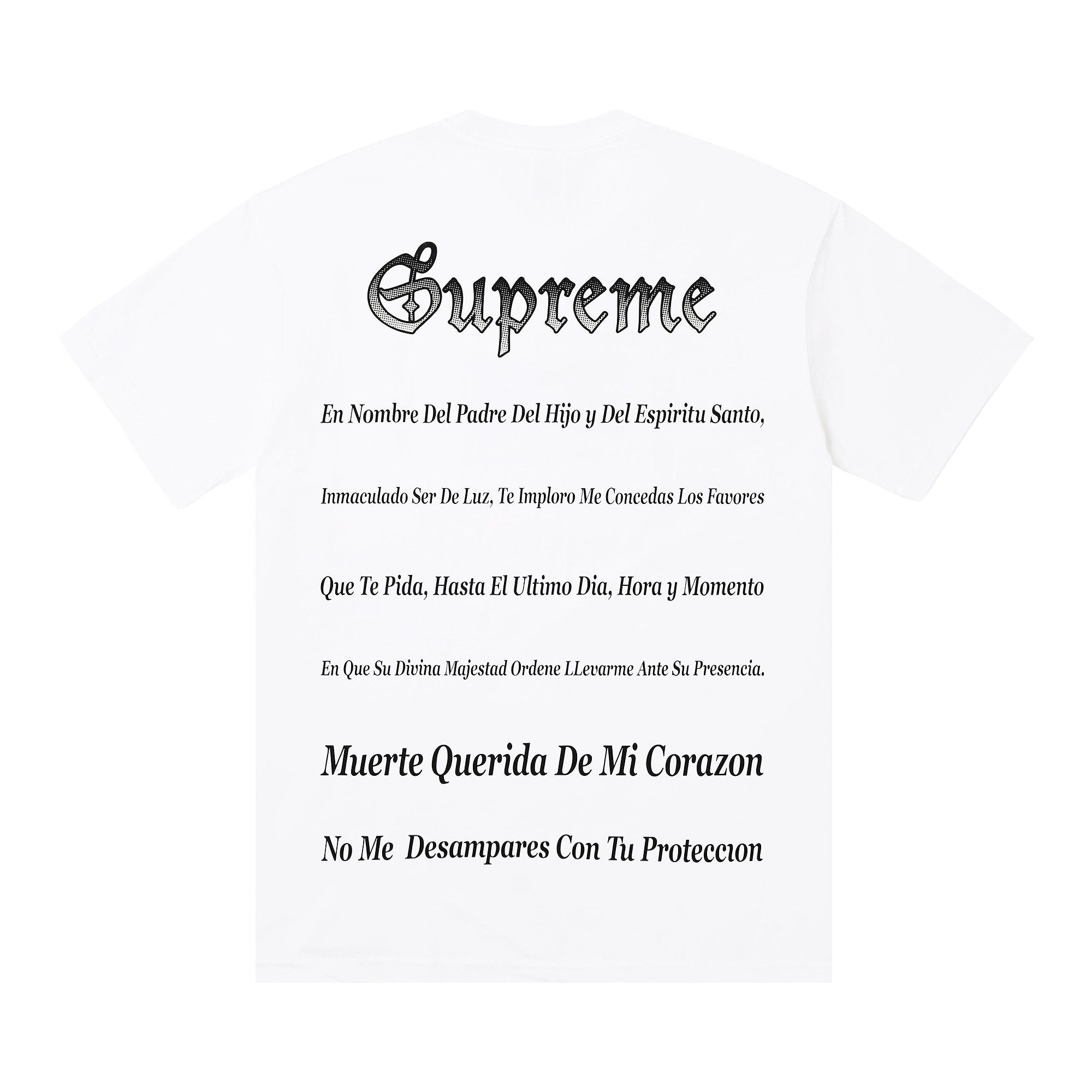 Buy Supreme Grim Reaper Tee 'White' - SS26T68 WHITE | GOAT