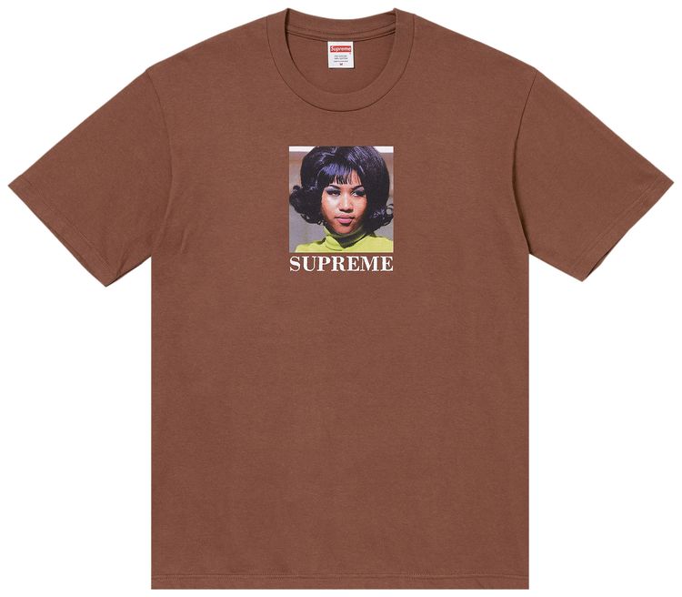 Supreme Aretha Tee Brown