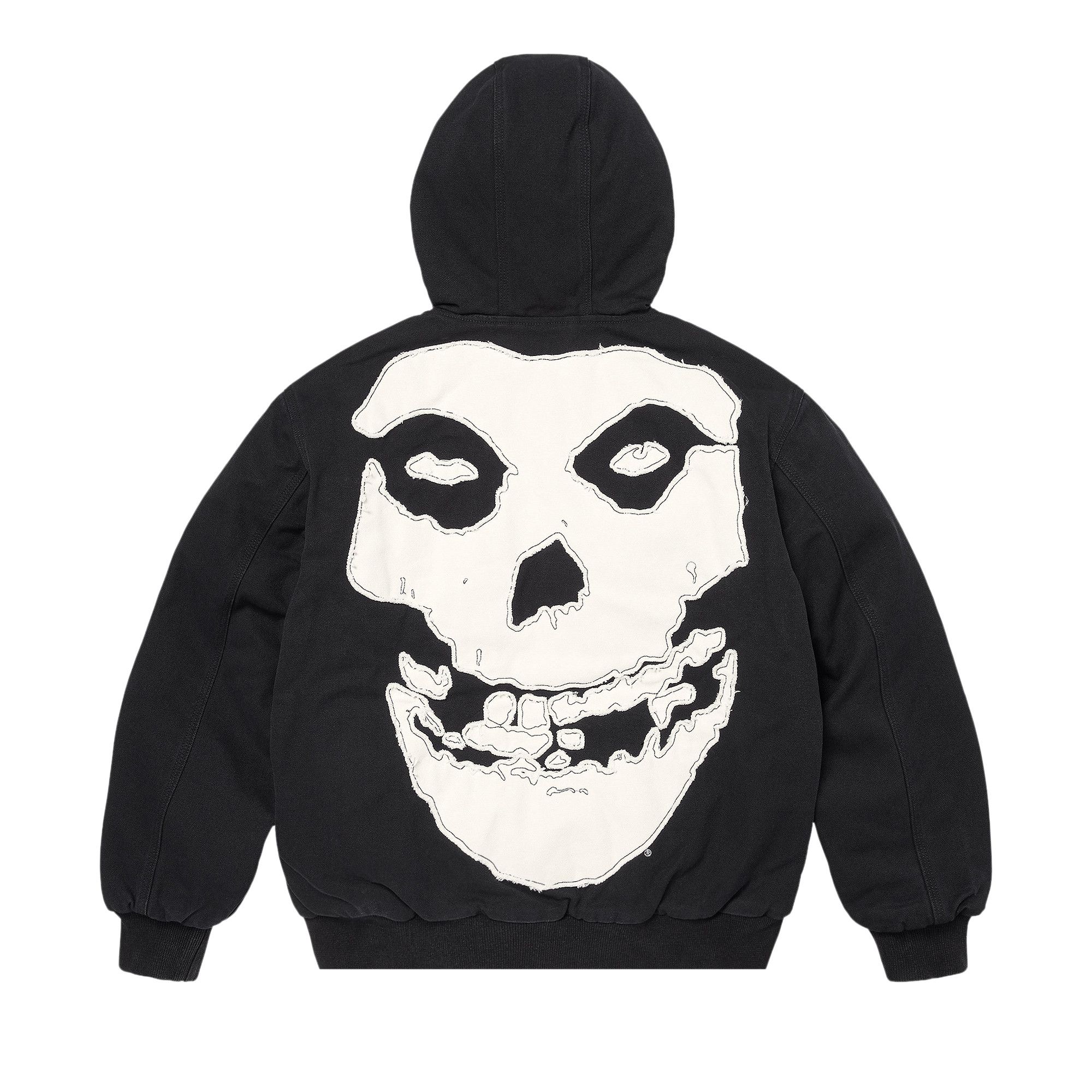 Buy Supreme x The Misfits Hooded Work Jacket 'Black' - SS26J52