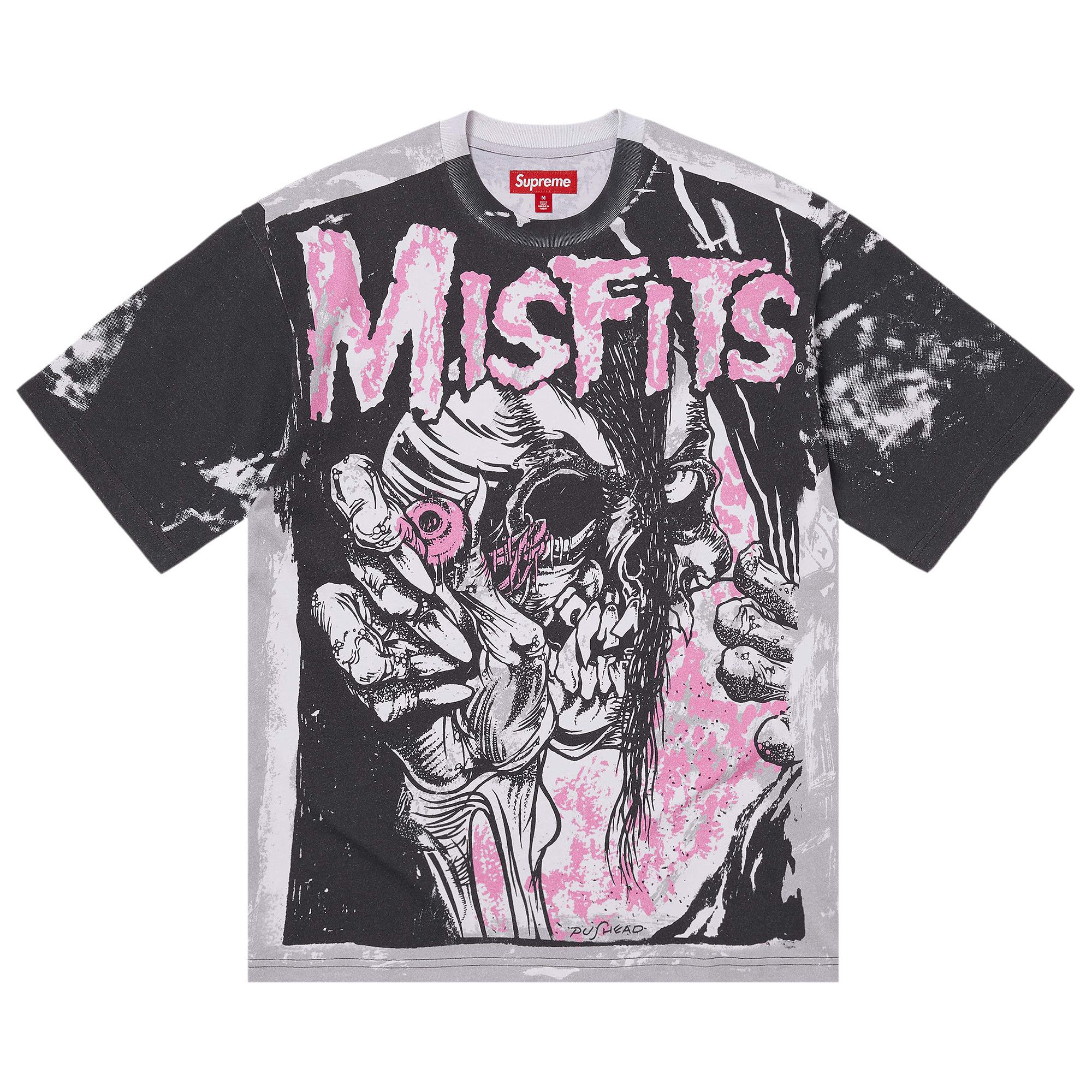 Buy Supreme x The Misfits Short-Sleeve Top 'White' - SS26KN85