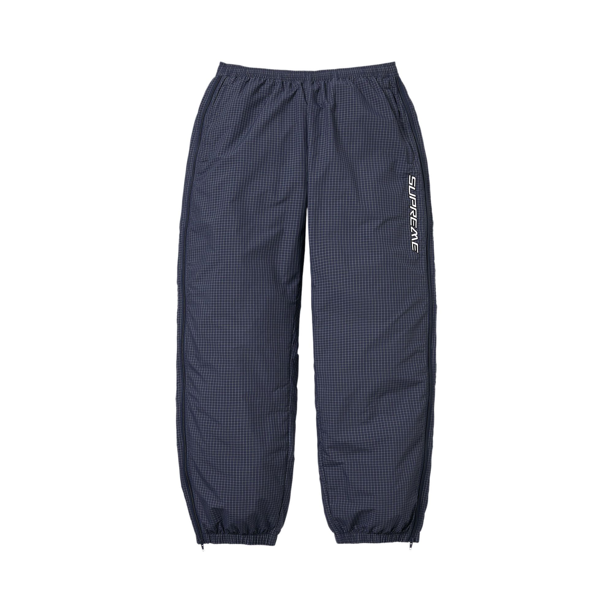Buy Supreme Ripstop Warm Up Pant 'Navy' - SS26P52 NAVY | GOAT