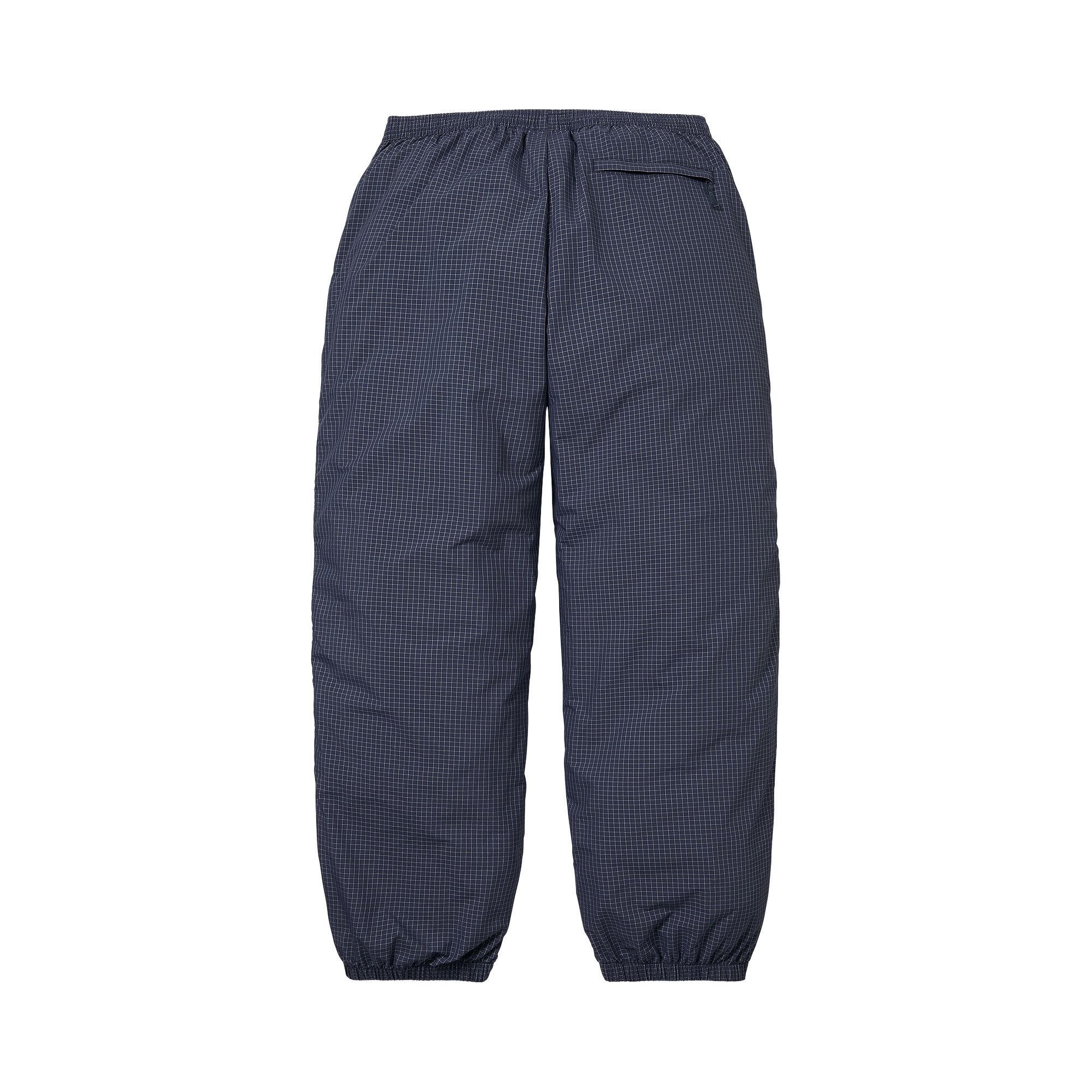 Buy Supreme Ripstop Warm Up Pant 'Navy' - SS26P52 NAVY | GOAT