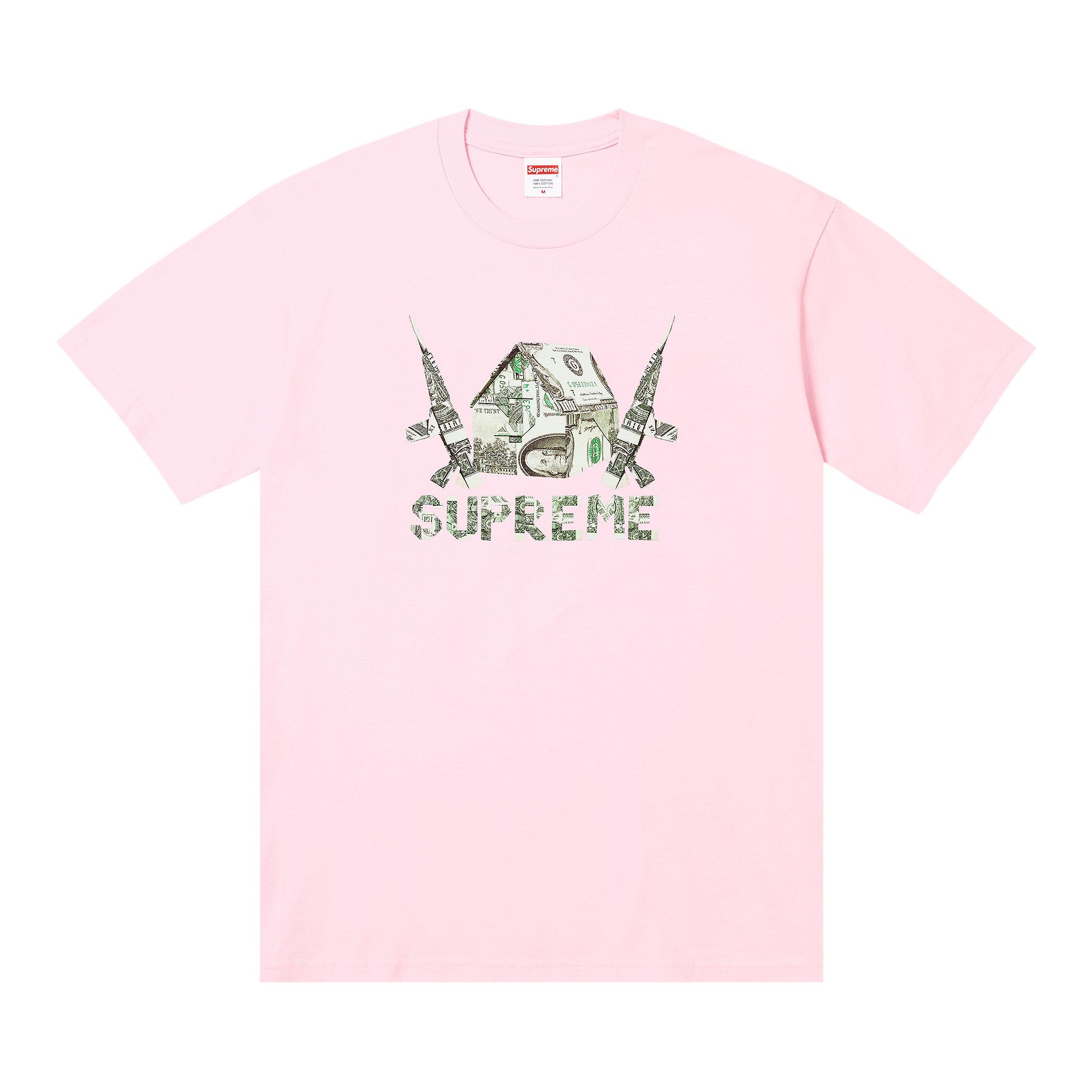 Tシャツ ピンク origami Buy Supreme Origami Tee 'Light Pink' - SS26T24 LIGHT PINK | GOAT