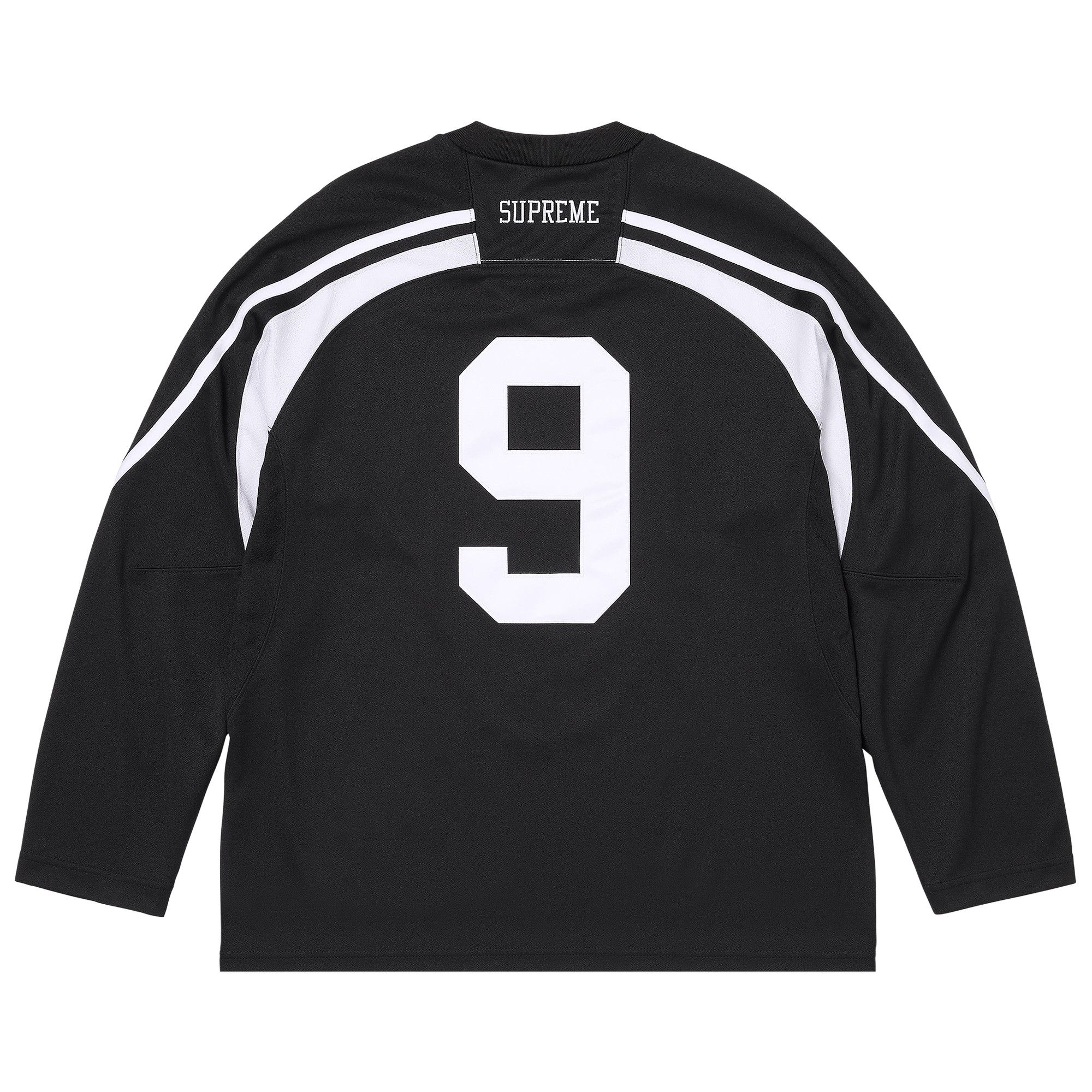 Buy Supreme x The Misfits Hockey Jersey 'Black' - SS26KN43 BLACK