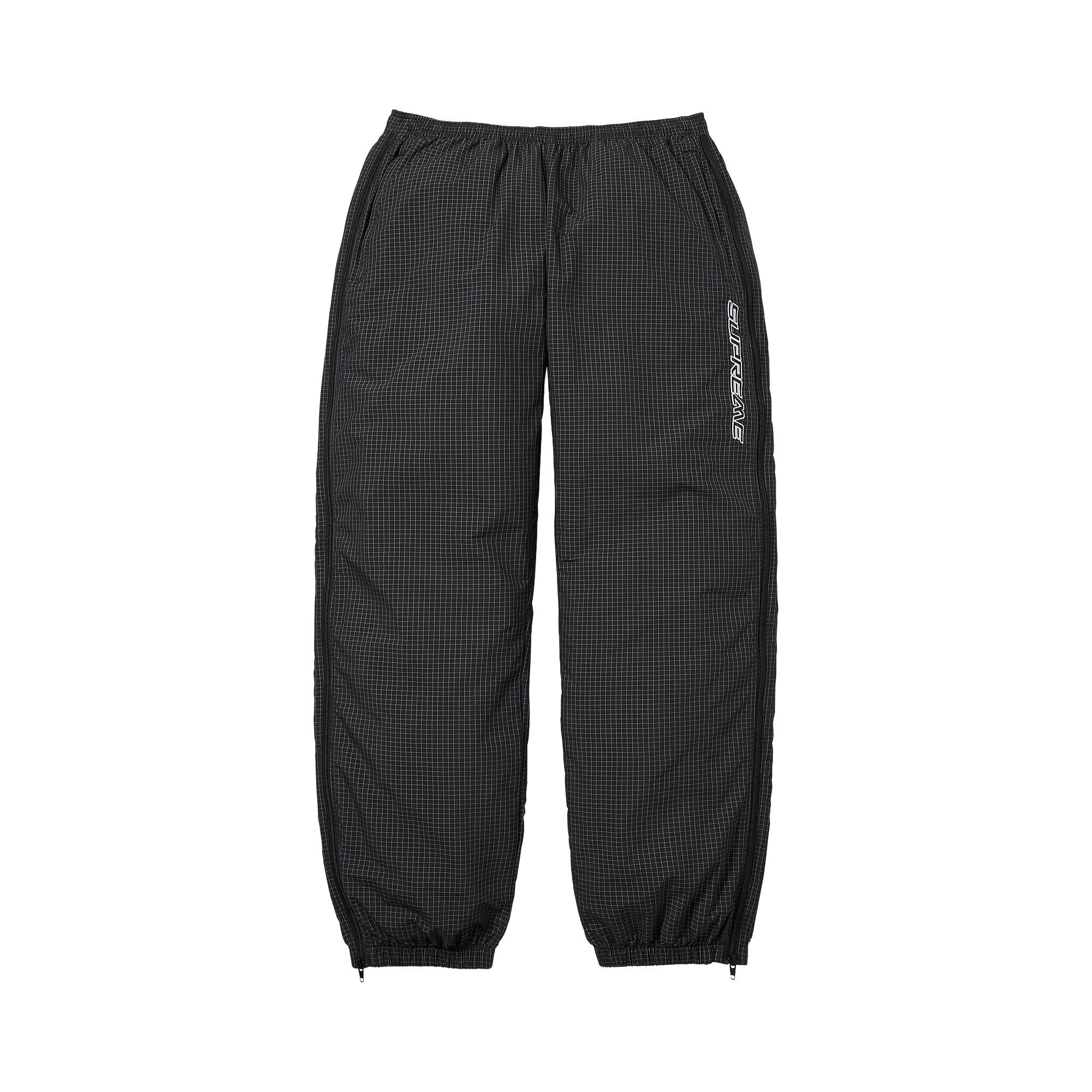 Buy Supreme Ripstop Warm Up Pant 'Black' - SS26P52 BLACK | GOAT