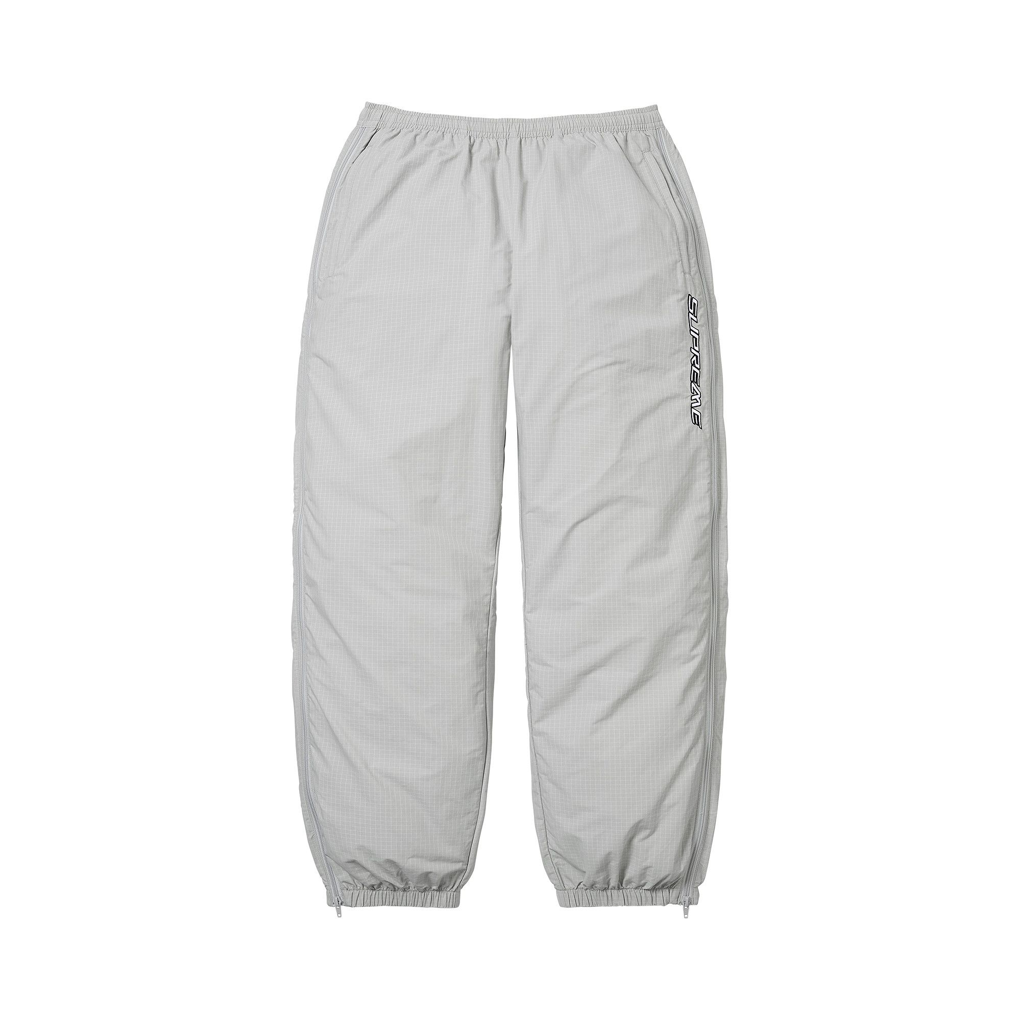 Buy Supreme Ripstop Warm Up Pant 'Grey' - SS26P52 GREY | GOAT