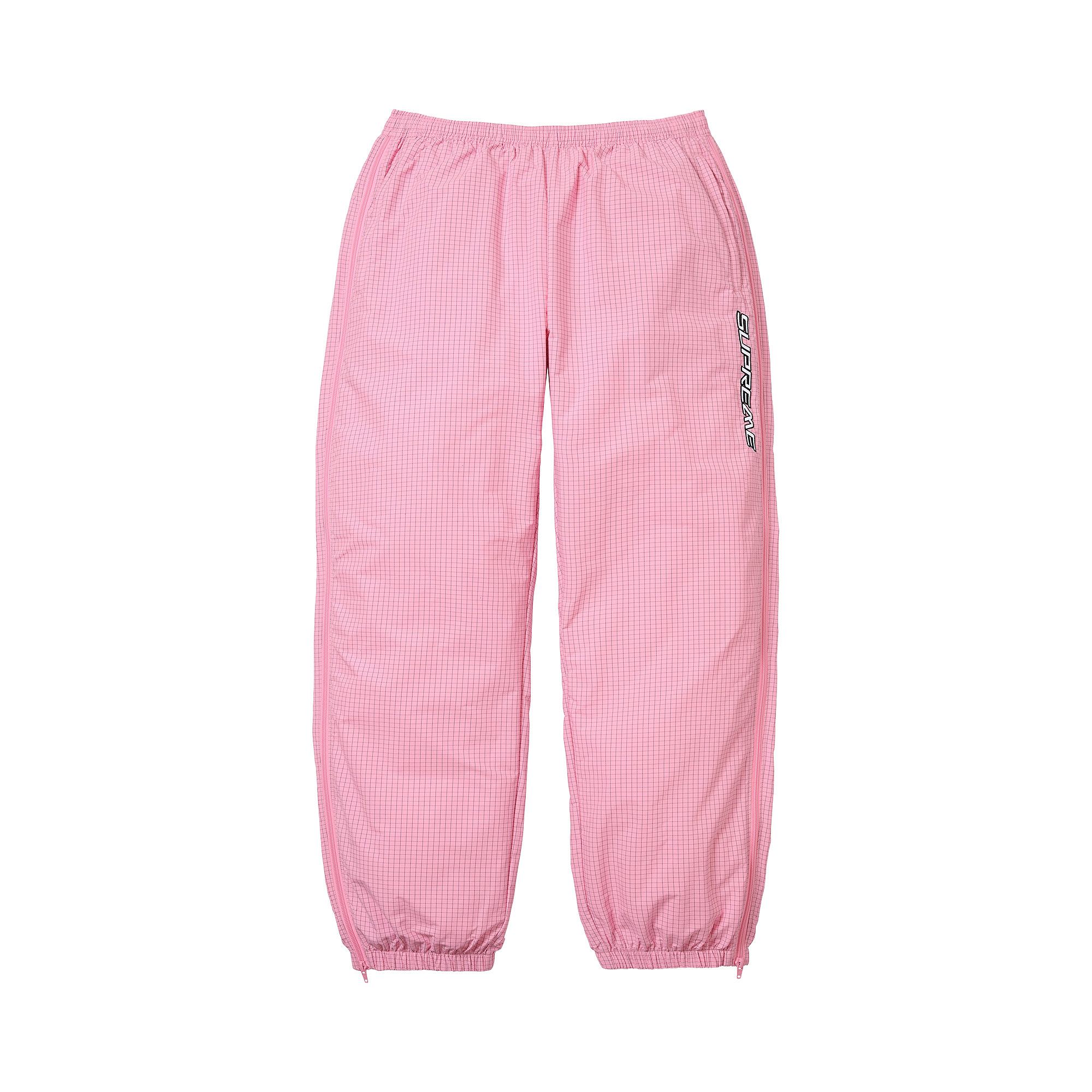 Buy Supreme Ripstop Warm Up Pant 'Pink' - SS26P52 PINK | GOAT