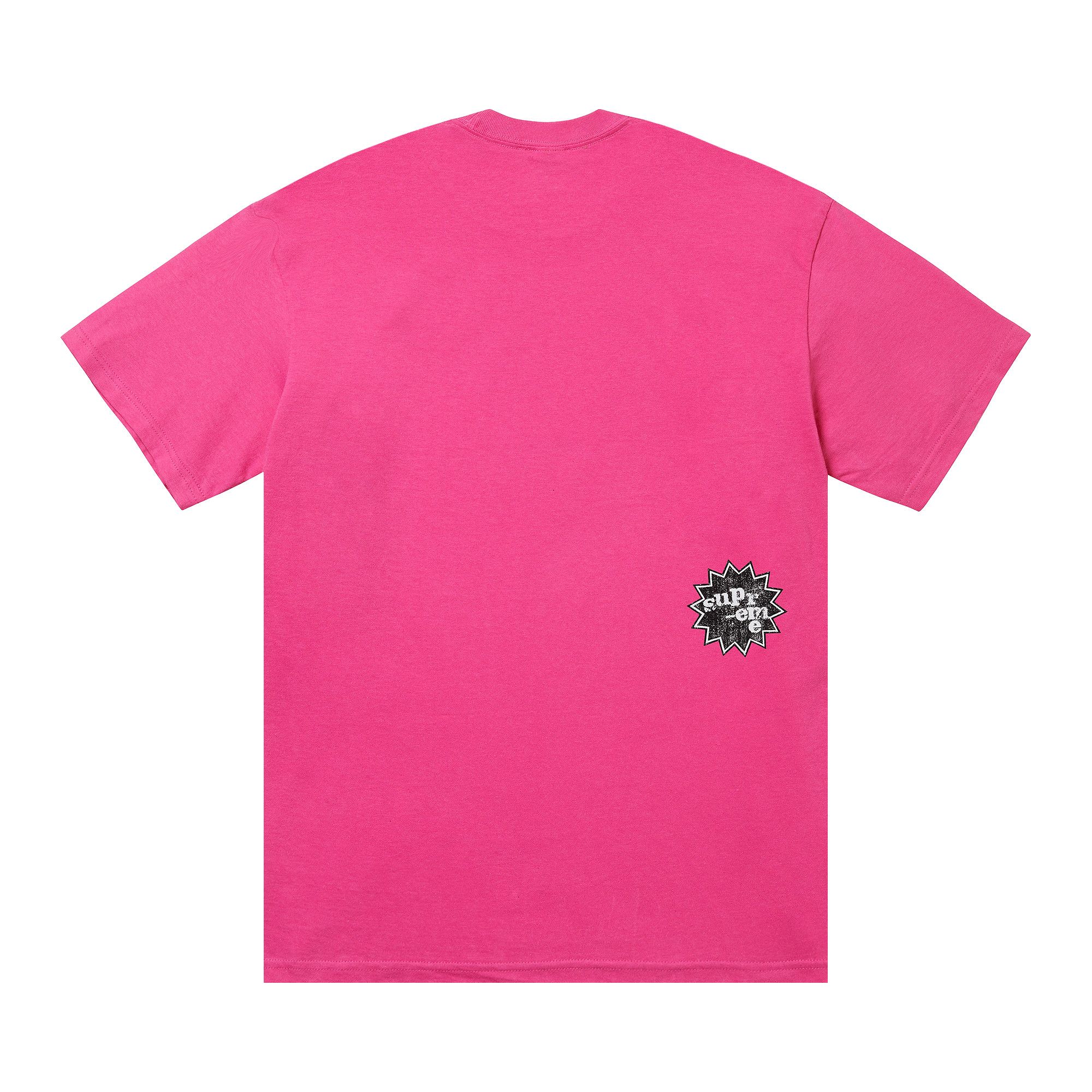 Buy Supreme God Save Us Tee 'Fuchsia' - SS26T69 FUCHSIA | GOAT