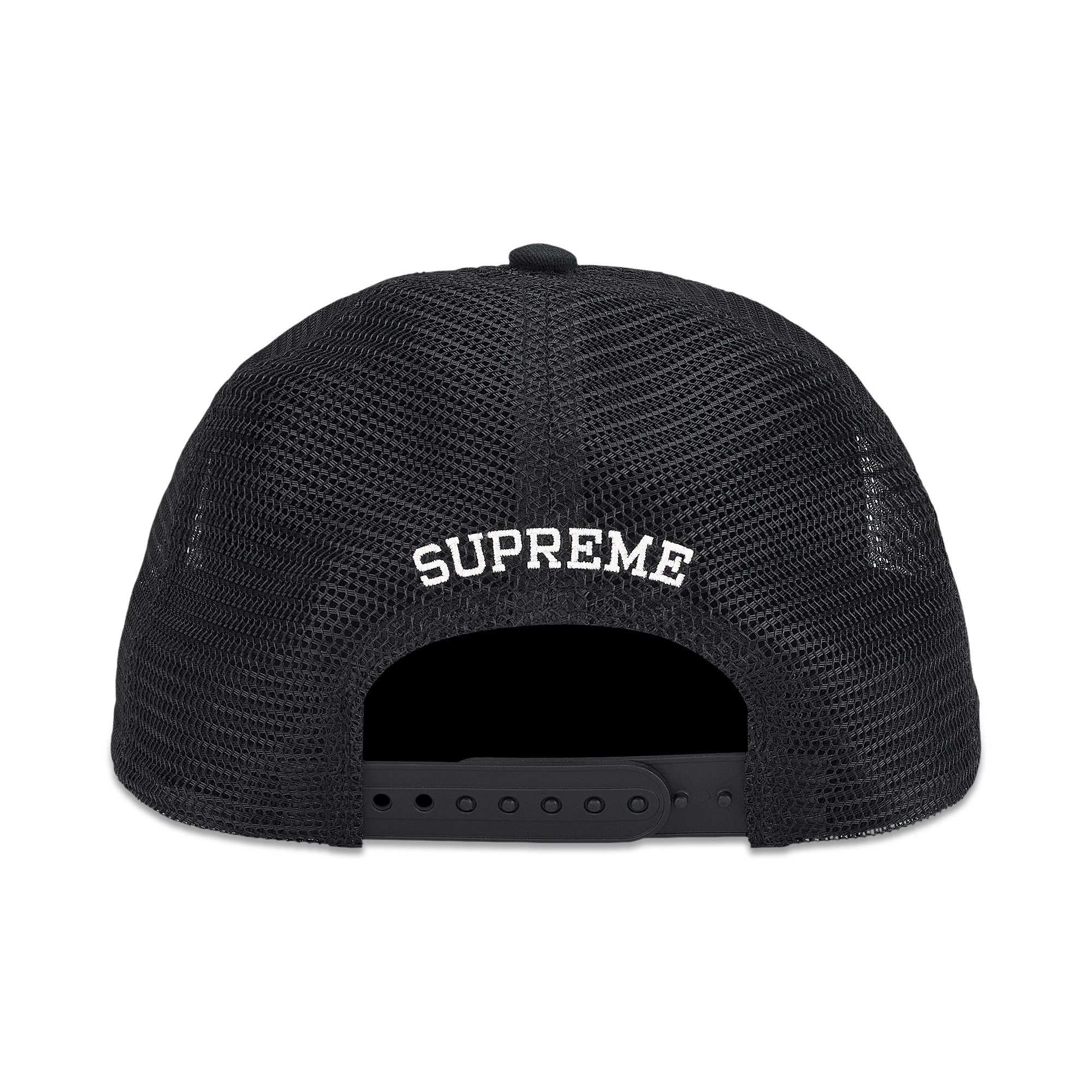 Buy Supreme x The Misfits Mesh Back 6-Panel 'Black' - SS26H21