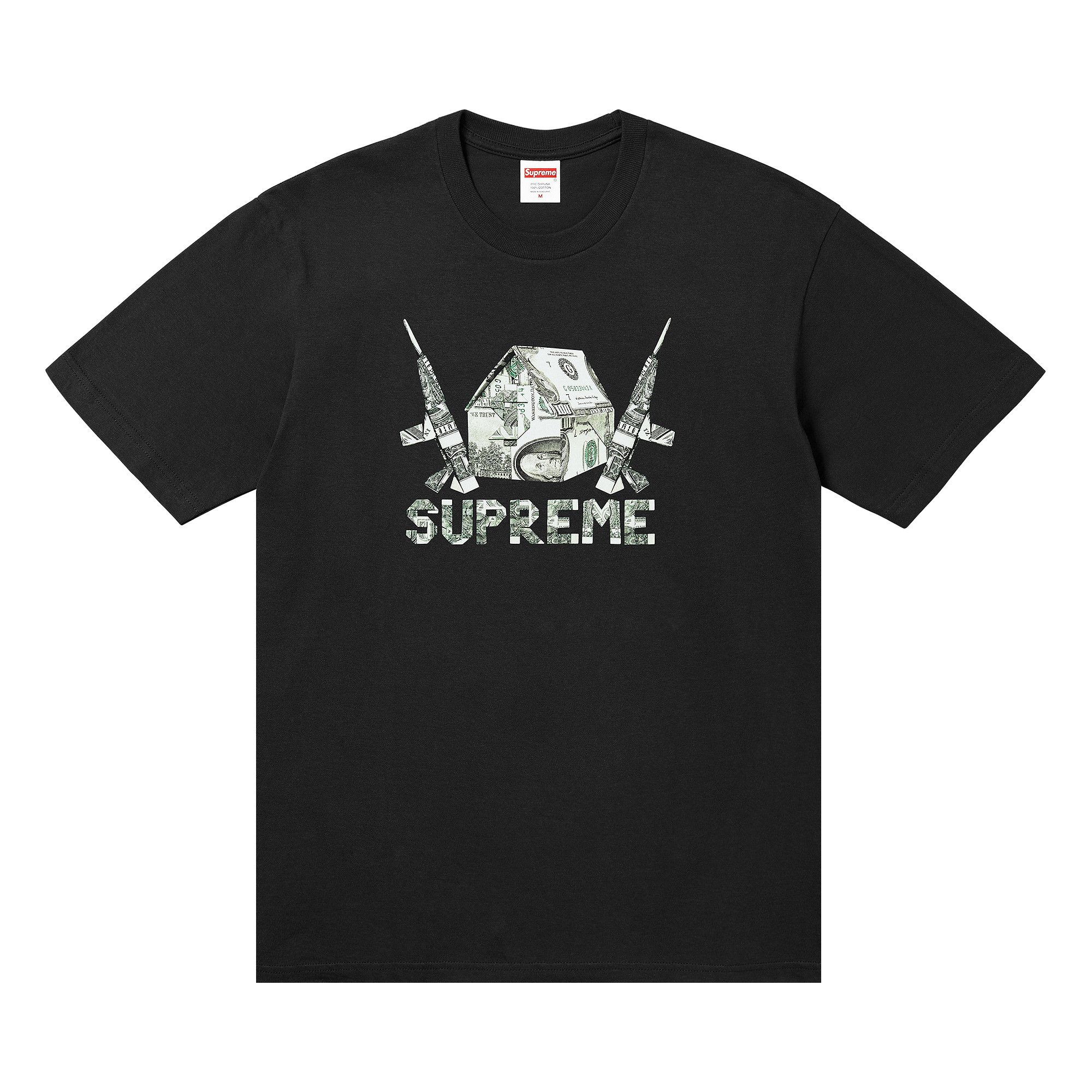 Buy Supreme Origami Tee 'Black' - SS26T24 BLACK | GOAT