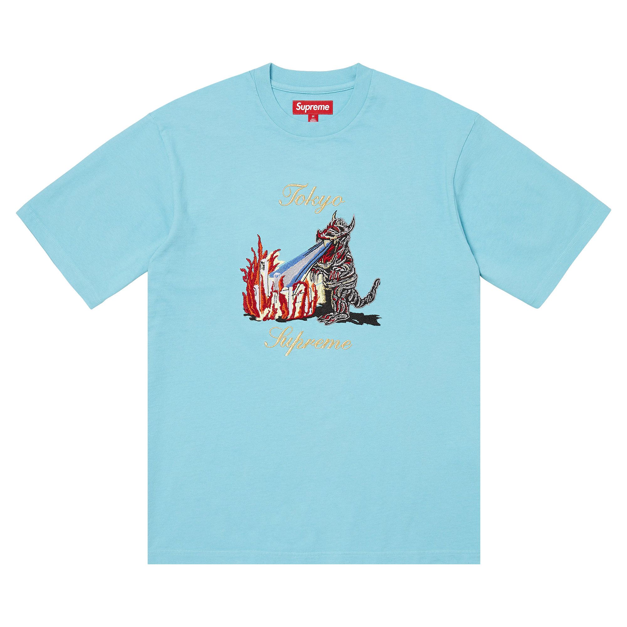 Buy Supreme Monster Short-Sleeve Top 'Light Blue' - SS26KN44 LIGHT