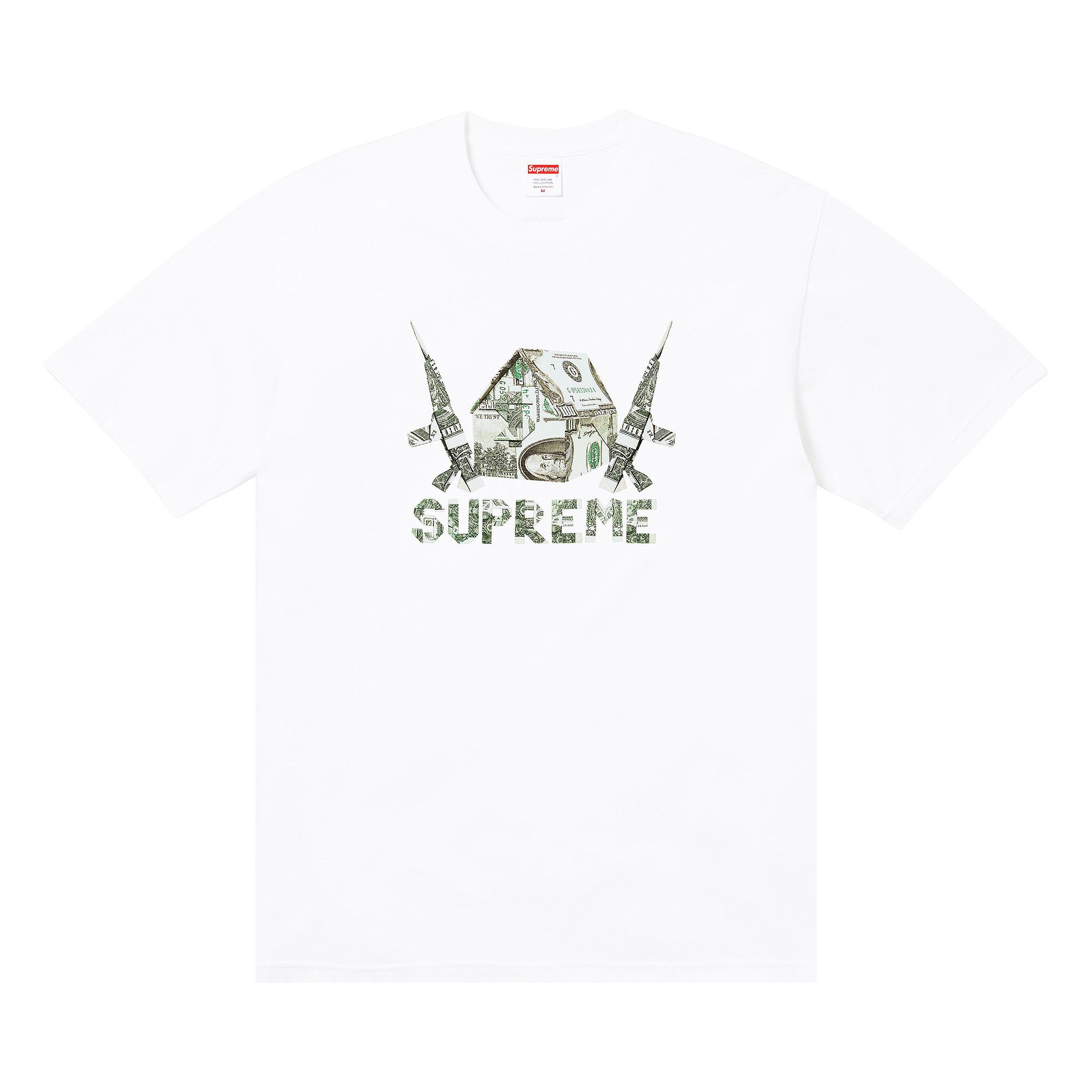 Buy Supreme Origami Tee 'White' - SS26T24 WHITE | GOAT