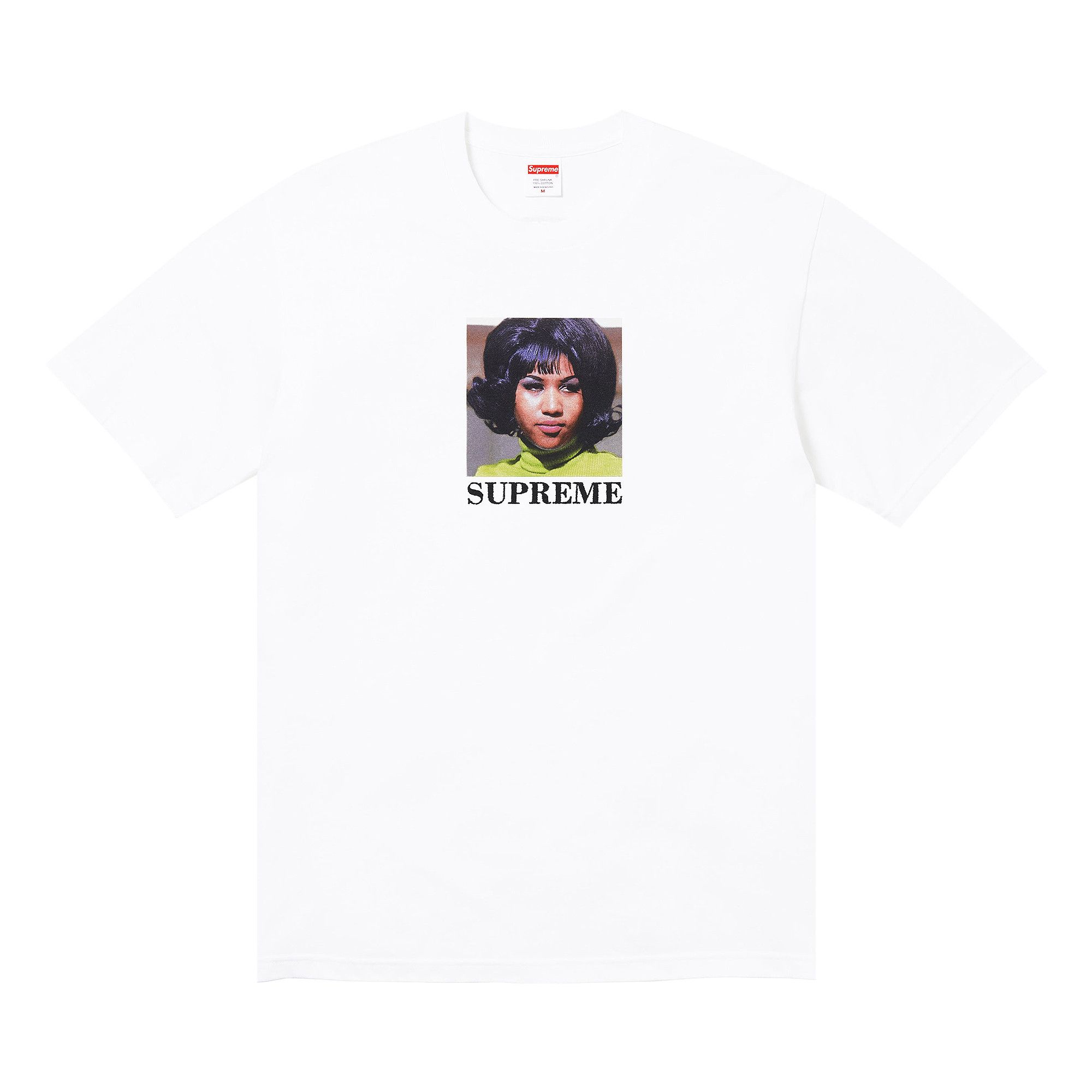 Buy Supreme Aretha Tee 'White' - SS26T57 WHITE | GOAT