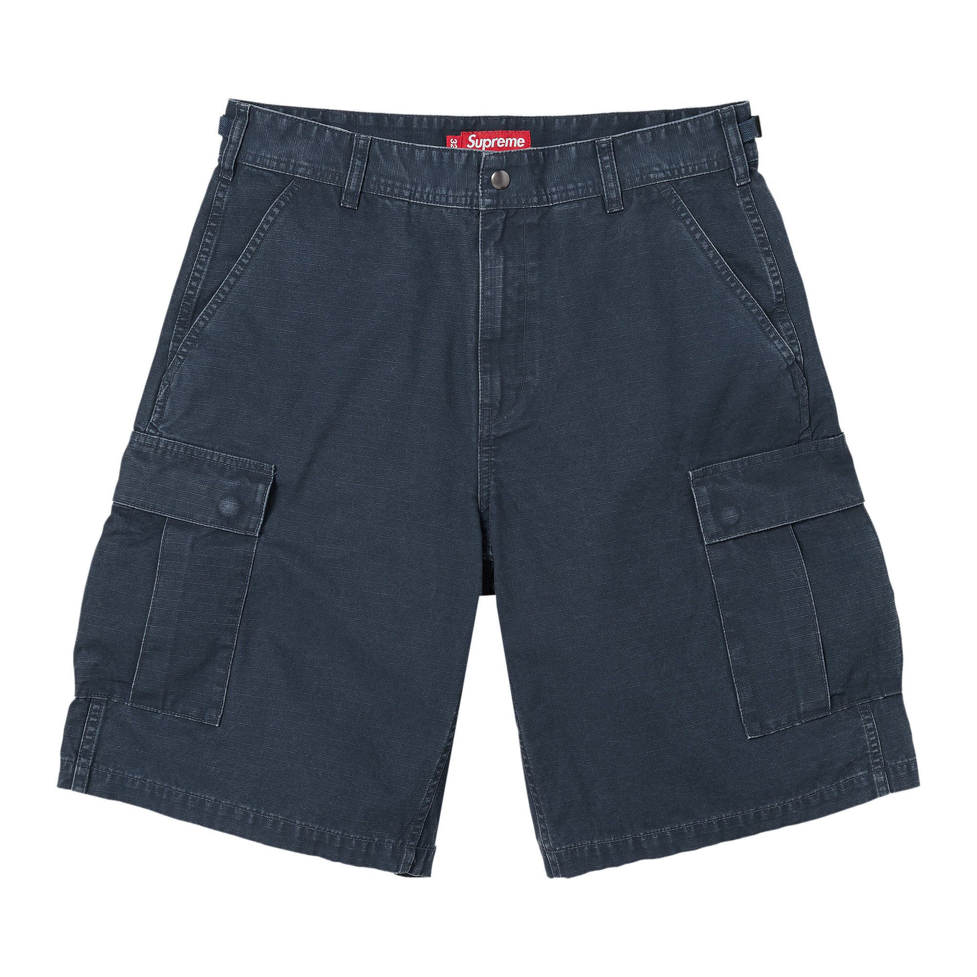 Buy Supreme Cargo Short 'Navy' - SS26SH13 NAVY | GOAT