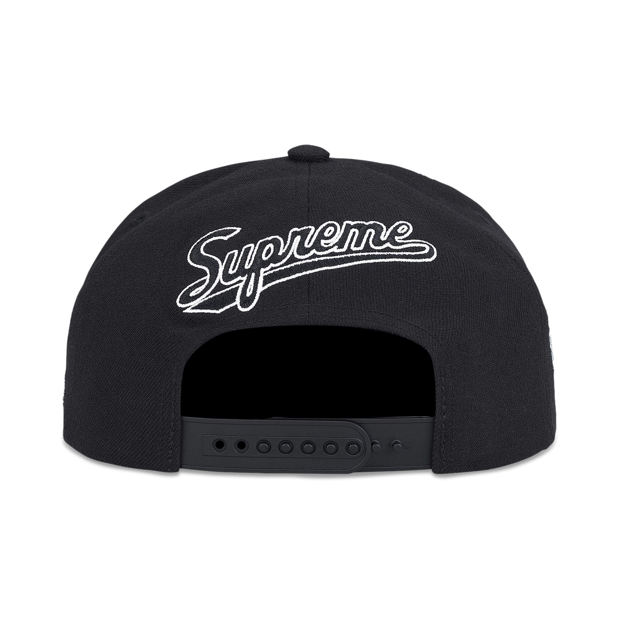 Supreme World Famous S Logo 6-Panel 黒 Buy Supreme World Famous S Logo 6-Panel 'Black' - SS26H11 BLACK | GOAT