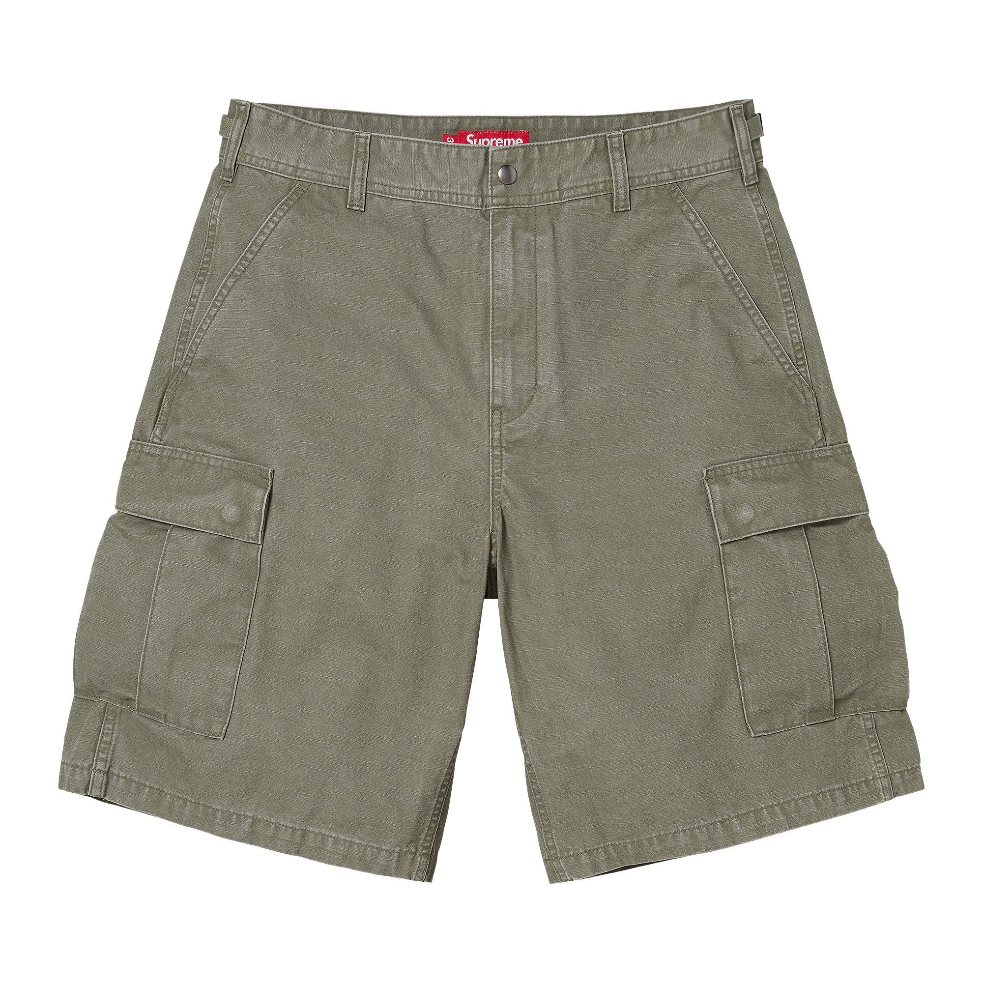 Buy Supreme Cargo Short 'Olive' - SS26SH13 OLIVE | GOAT