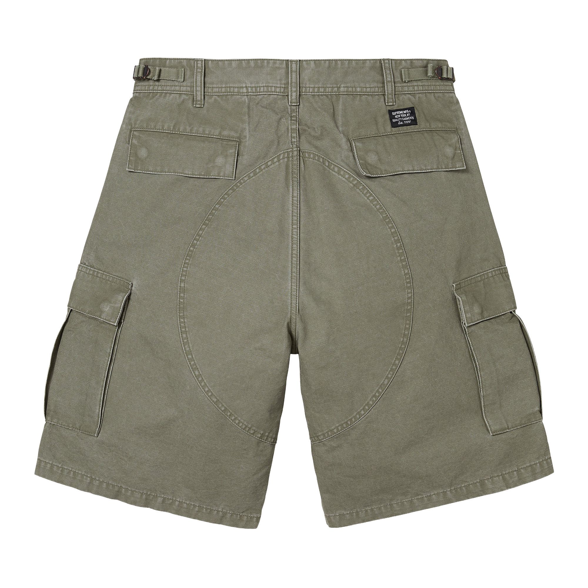 Buy Supreme Cargo Short 'Olive' - SS26SH13 OLIVE | GOAT