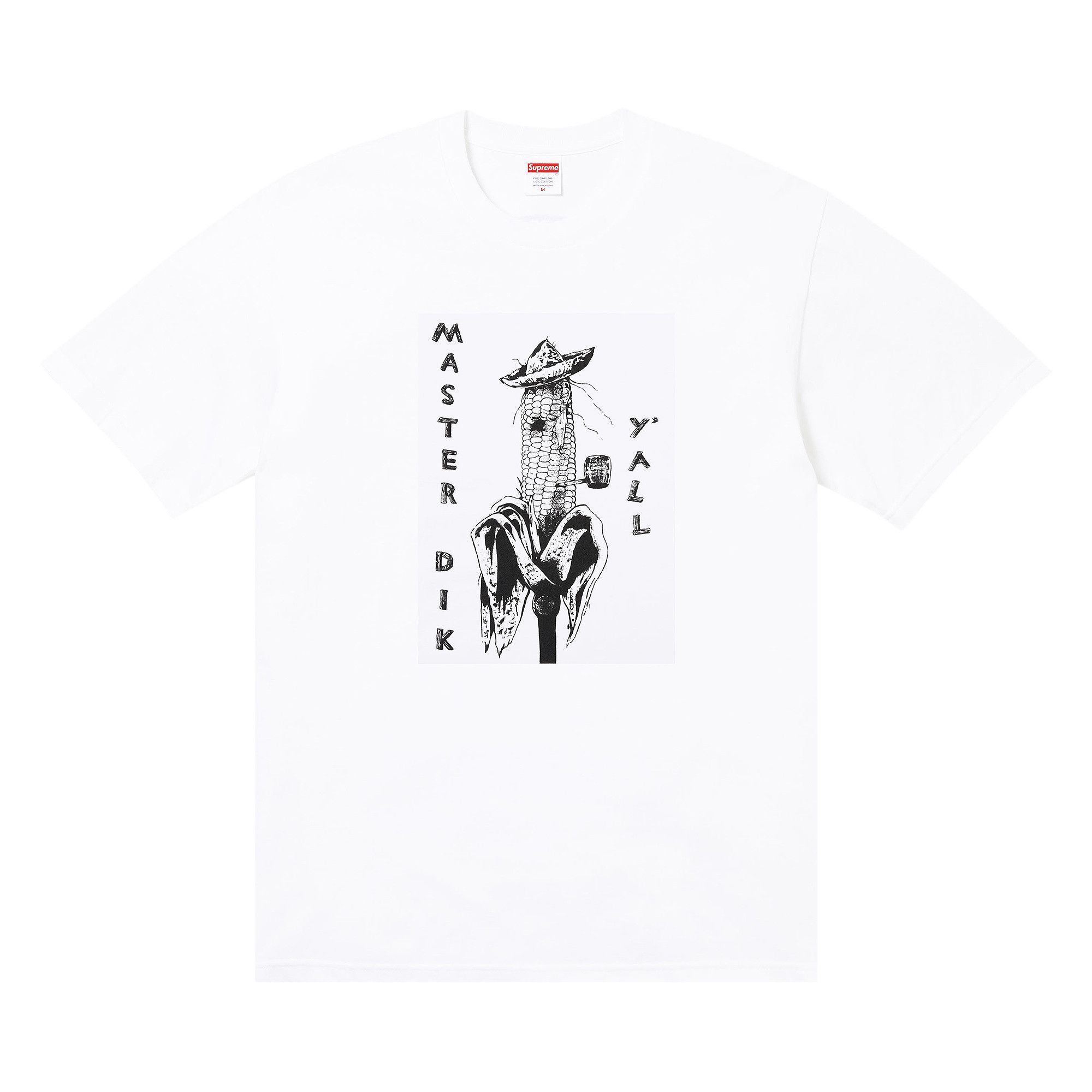 Buy Supreme x Mike Kelley Tee 'White' - SS26T4 WHITE | GOAT