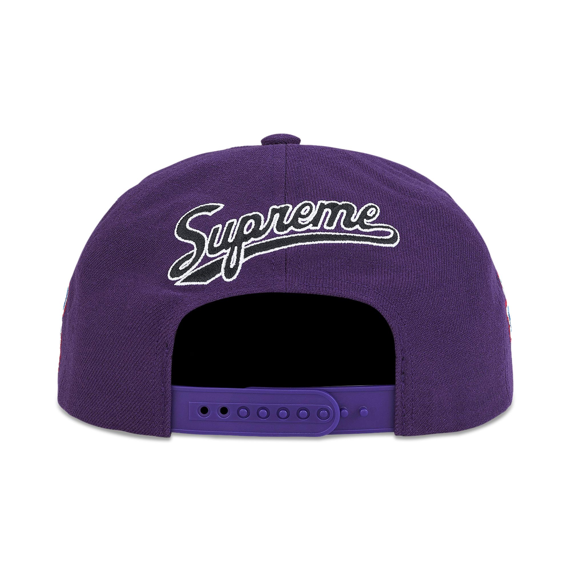 Buy Supreme World Famous S Logo 6-Panel 'Purple' - SS26H11 PURPLE