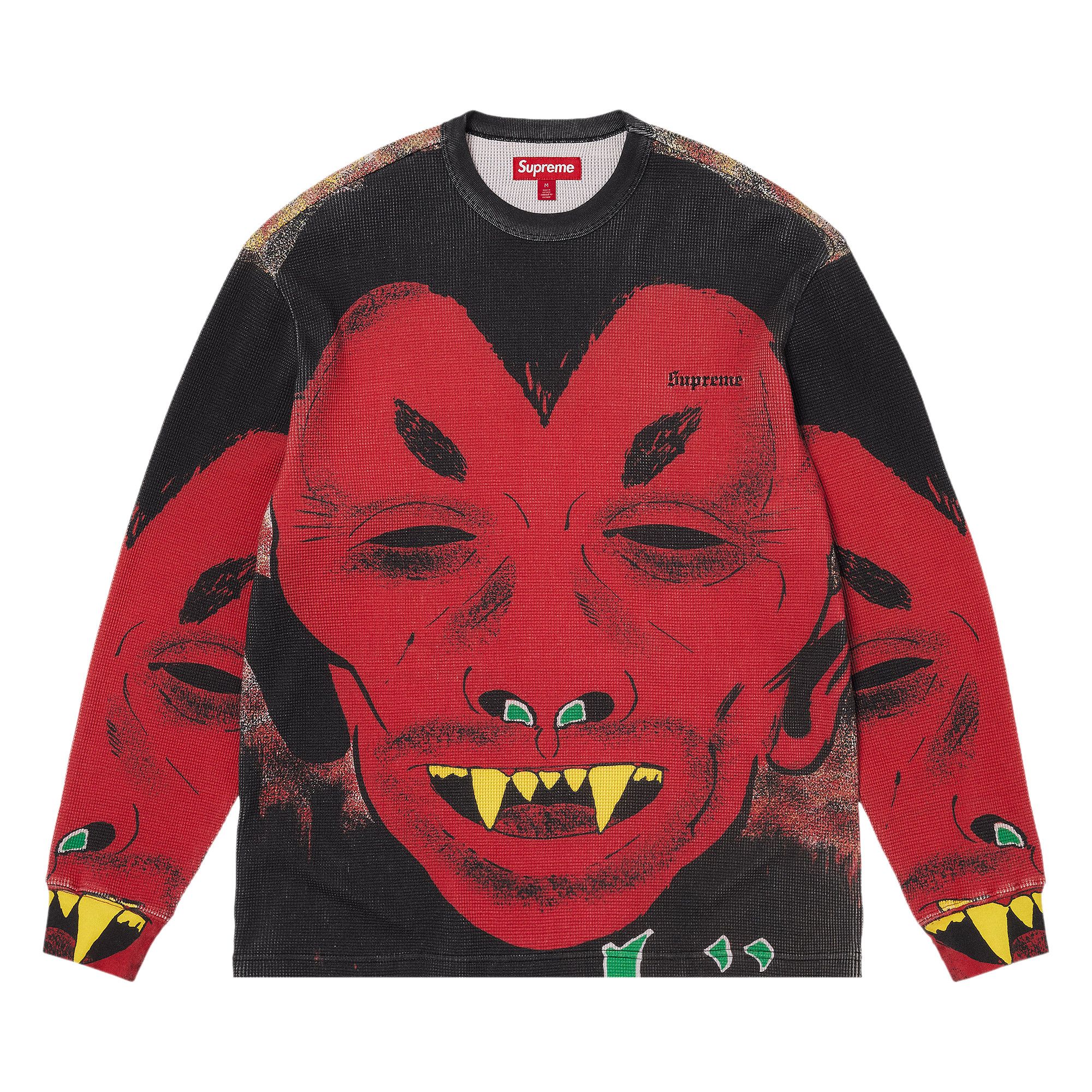 Buy Supreme x Mike Kelley Thermal 'Multicolor' - SS26KN22